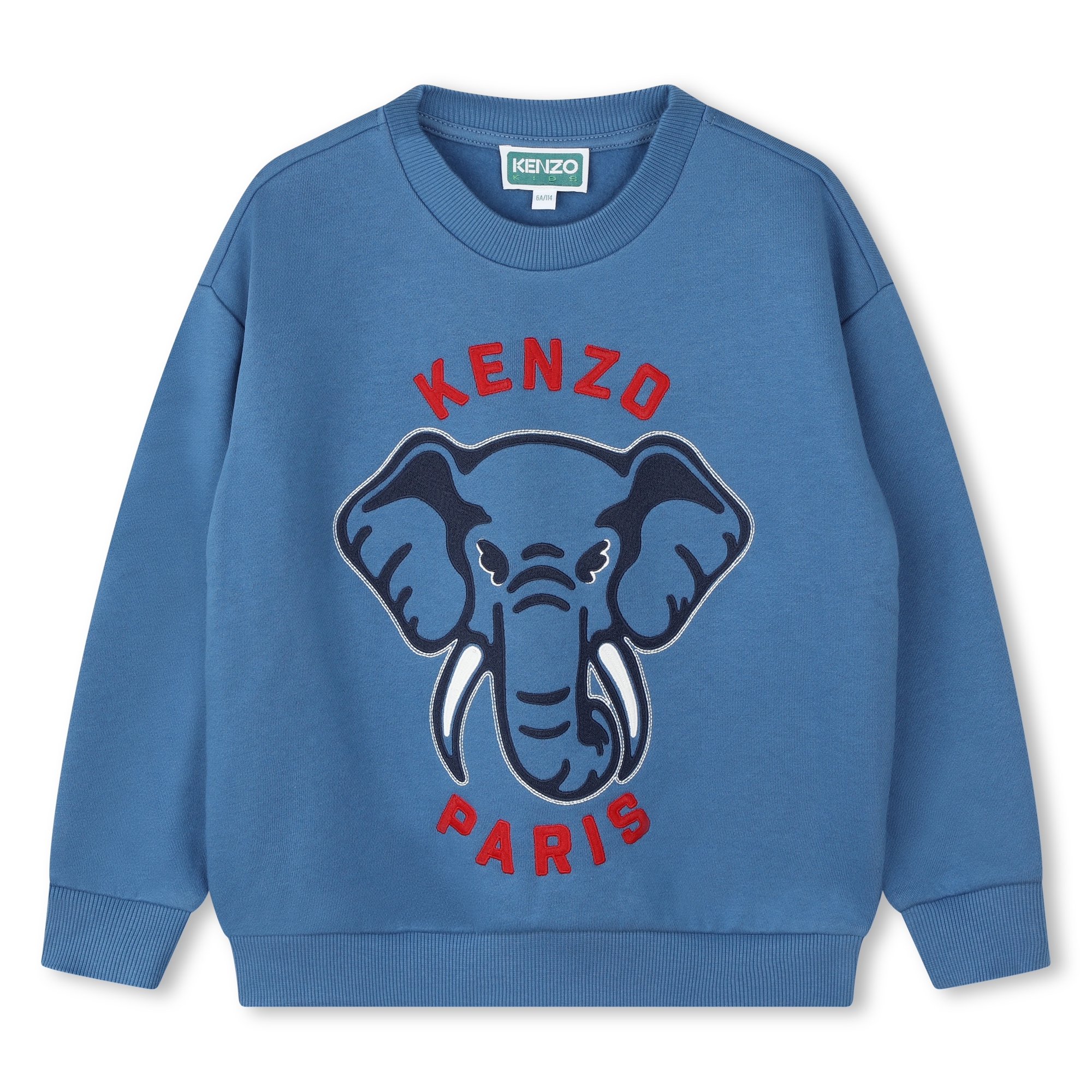 Felpa in tessuto garzato KENZO KIDS Per RAGAZZO