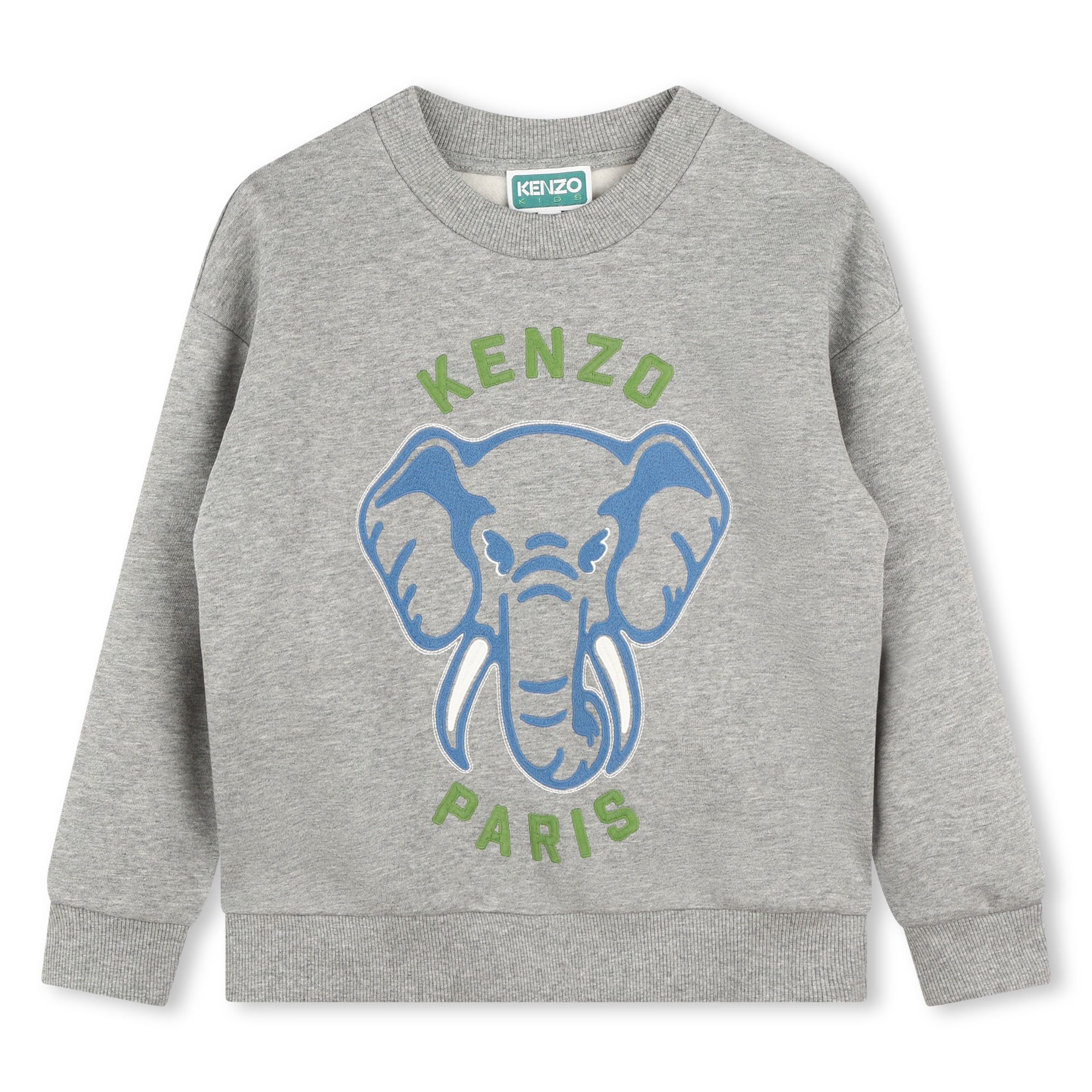 Felpa in tessuto garzato KENZO KIDS Per RAGAZZO