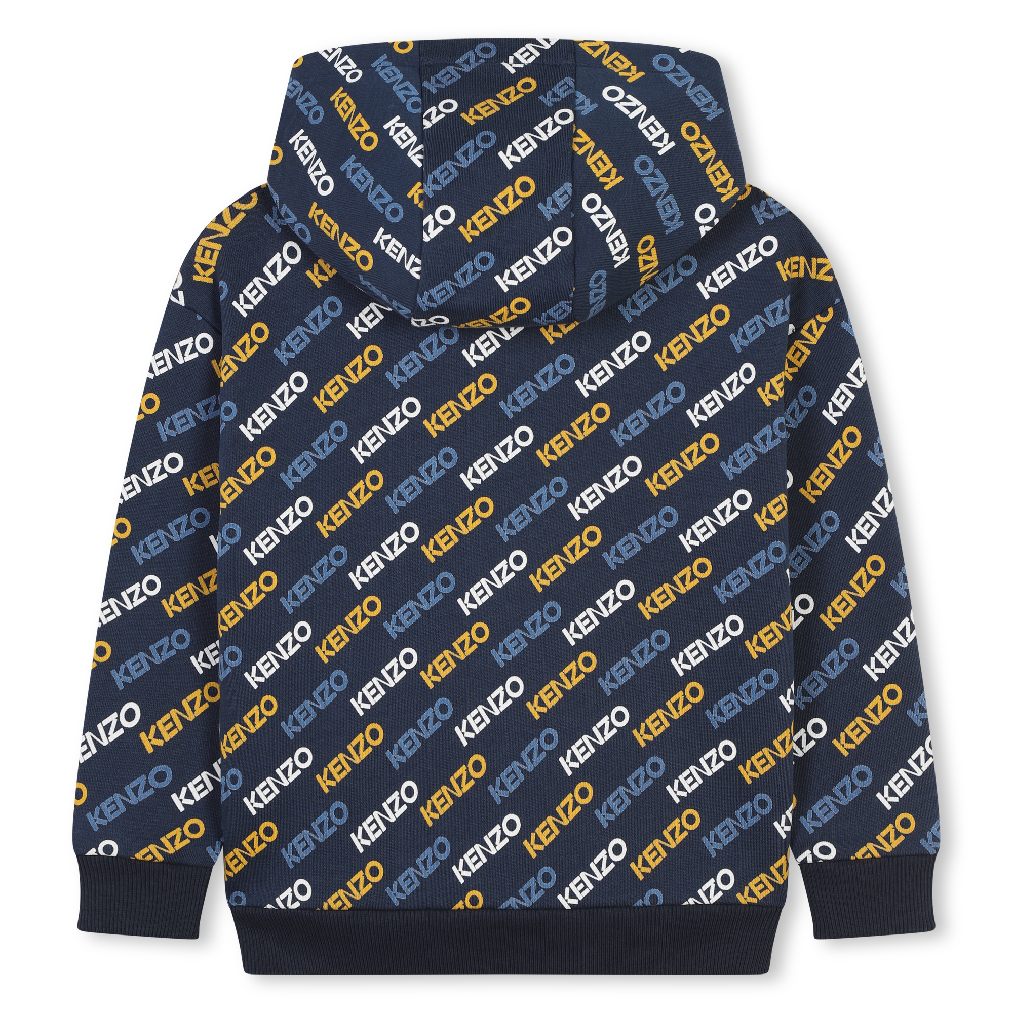 Sweat-shirt molletonné imprimé KENZO KIDS pour GARCON