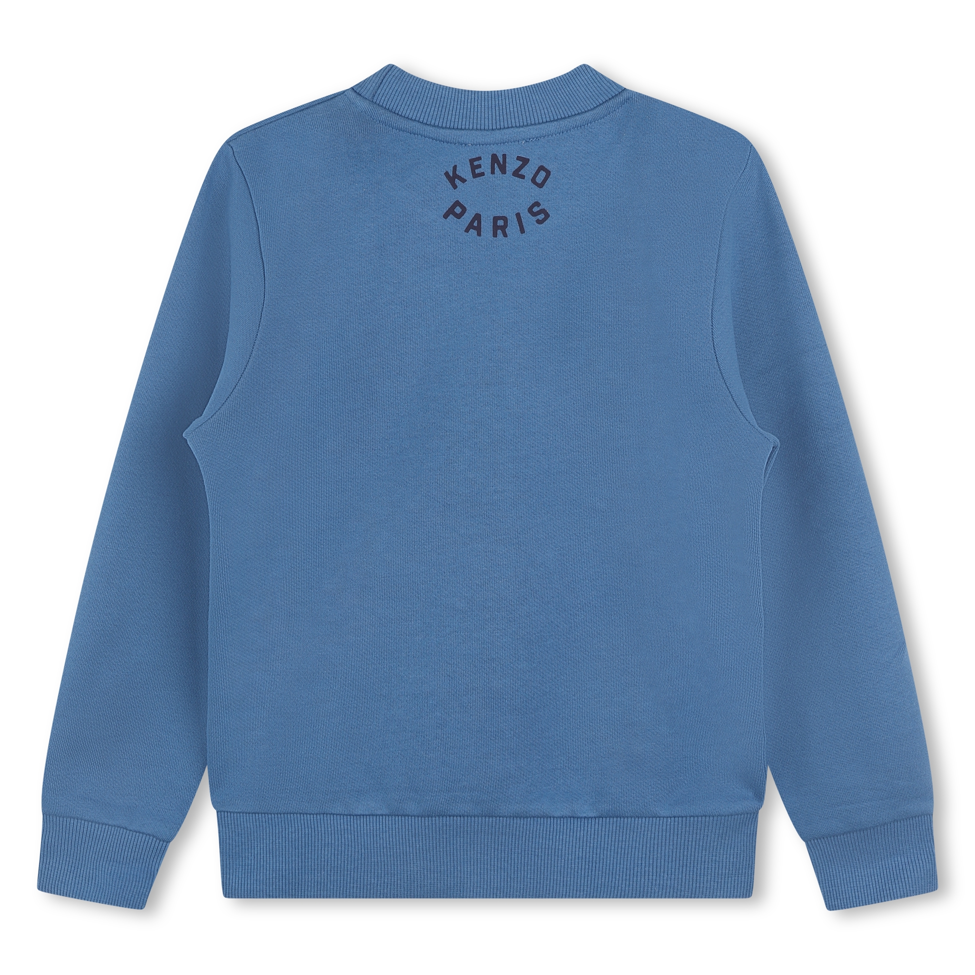 Sweat-shirt molletonné imprimé KENZO KIDS pour GARCON