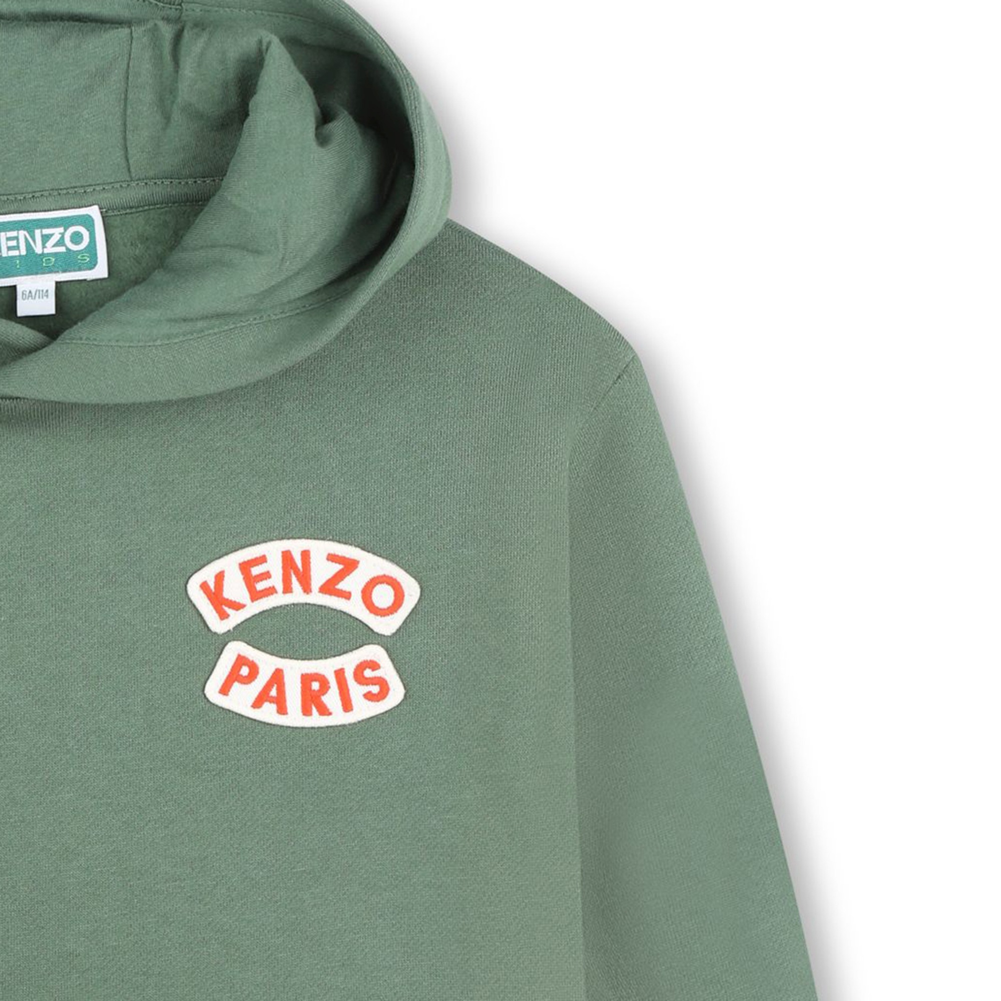 Sweat-shirt à capuche KENZO KIDS pour GARCON