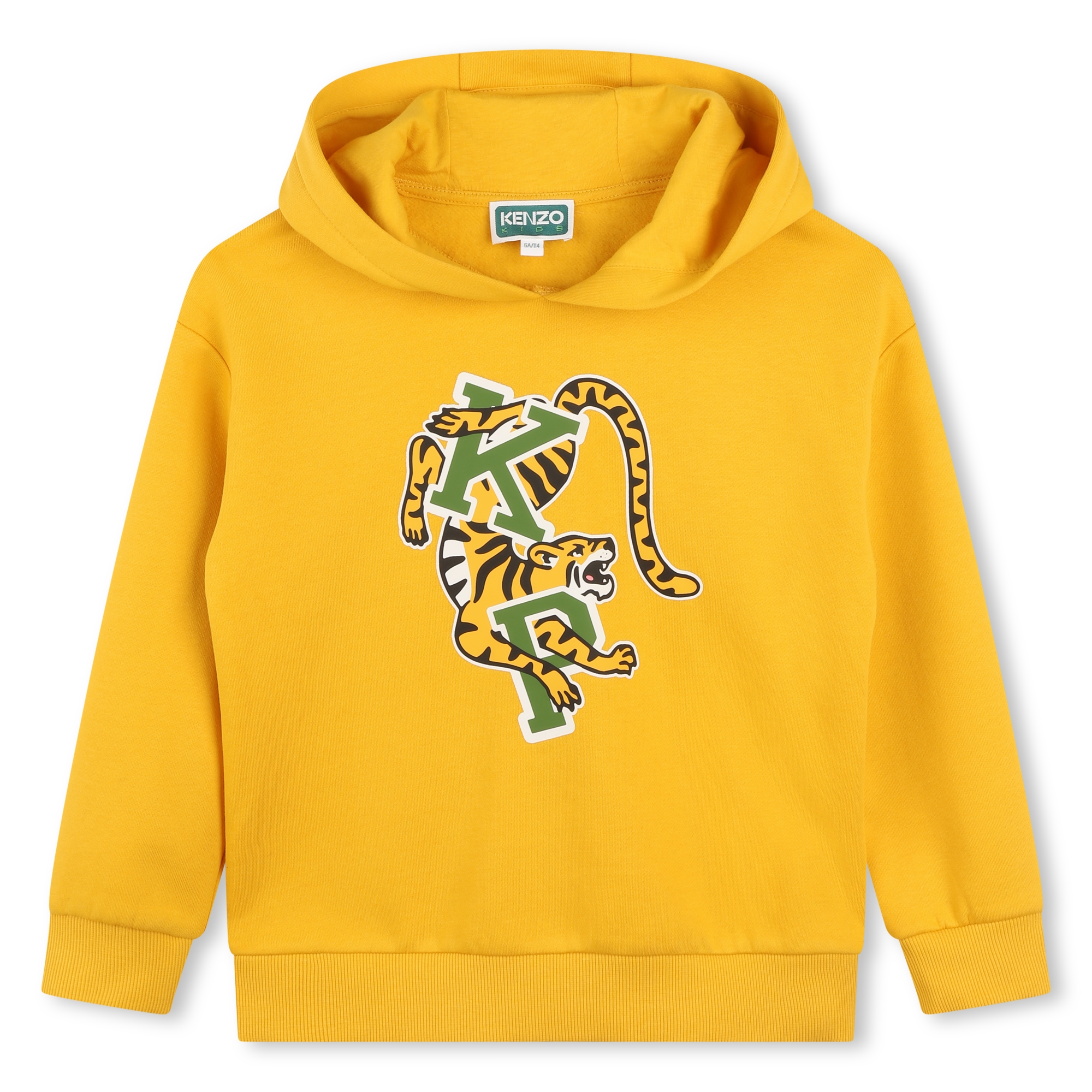 Fleece sweater met opdruk KENZO KIDS Voor