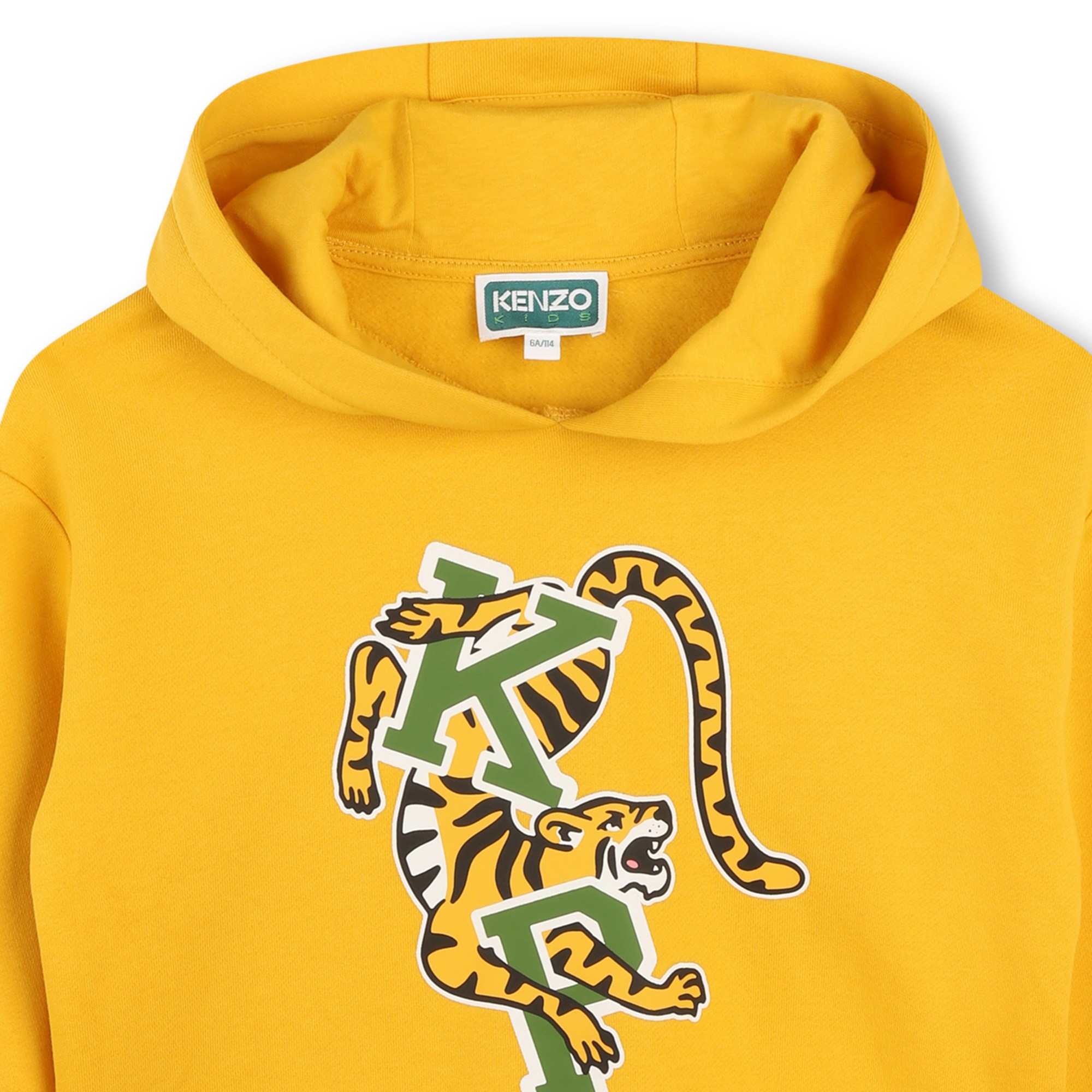 Sudadera de muletón estampada KENZO KIDS para NIÑO