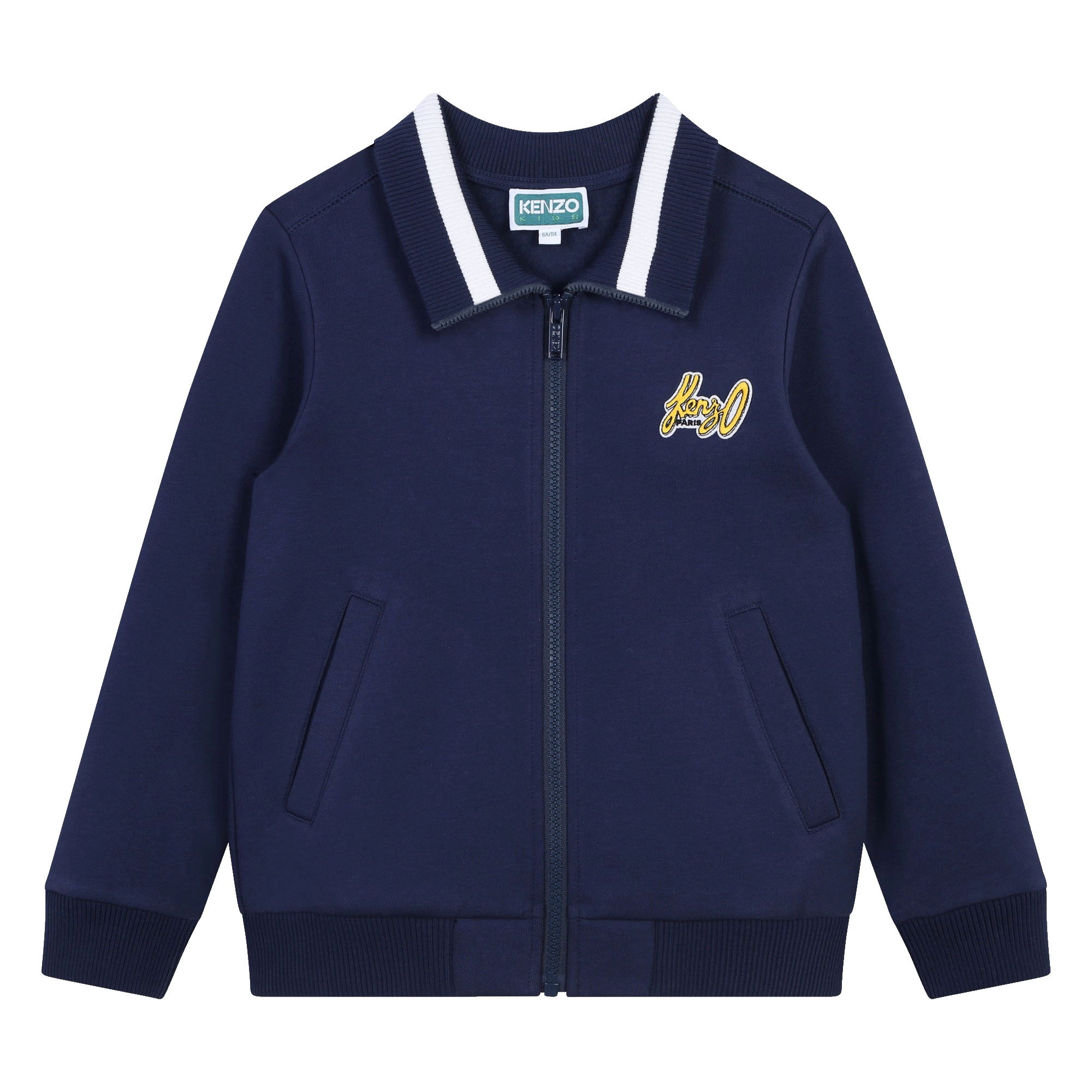 Chaqueta de muletón bordada KENZO KIDS para NIÑO