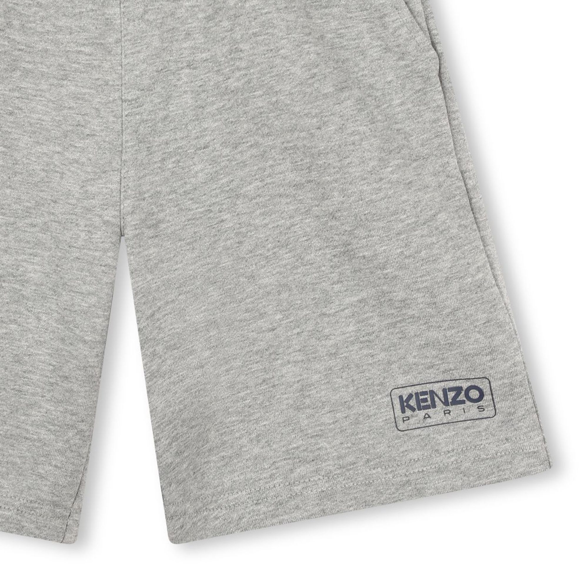 Fleece Bermudas with pockets KENZO KIDS for BOY