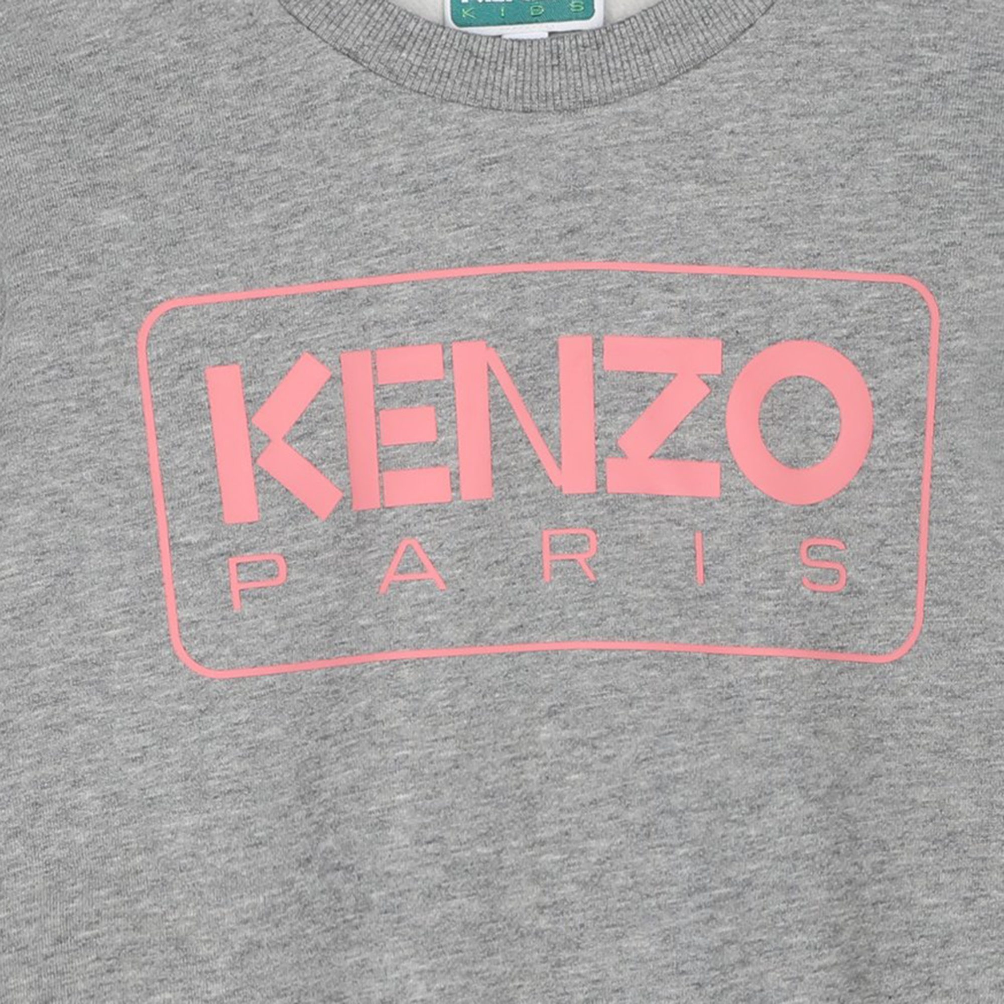 Fleece sweatshirt KENZO KIDS for GIRL