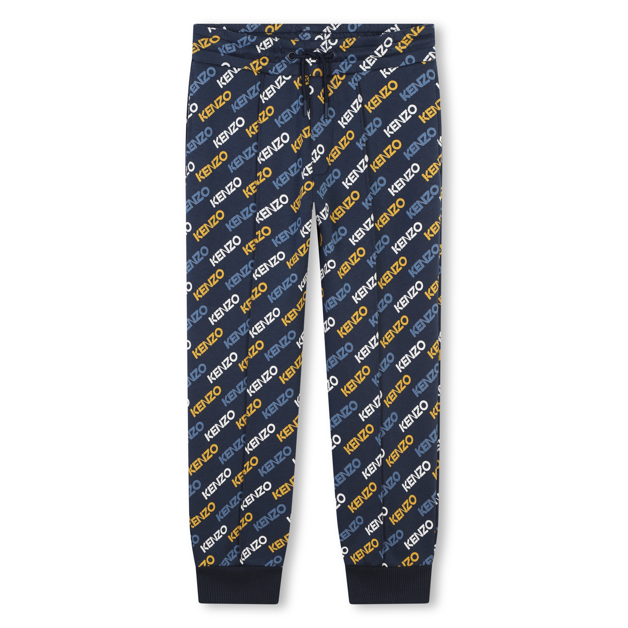 Printed jogging trousers KENZO KIDS for BOY