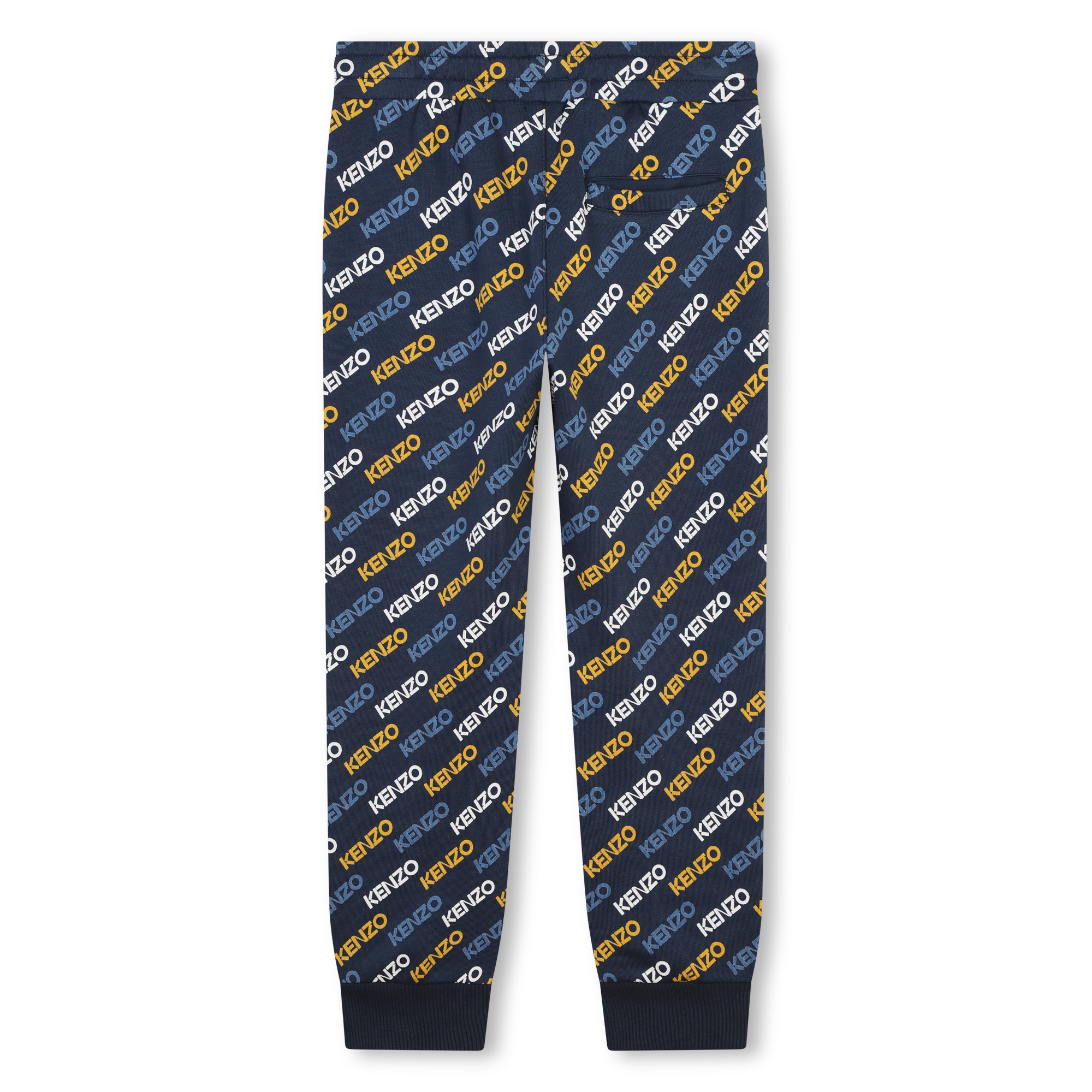 Printed jogging trousers KENZO KIDS for BOY