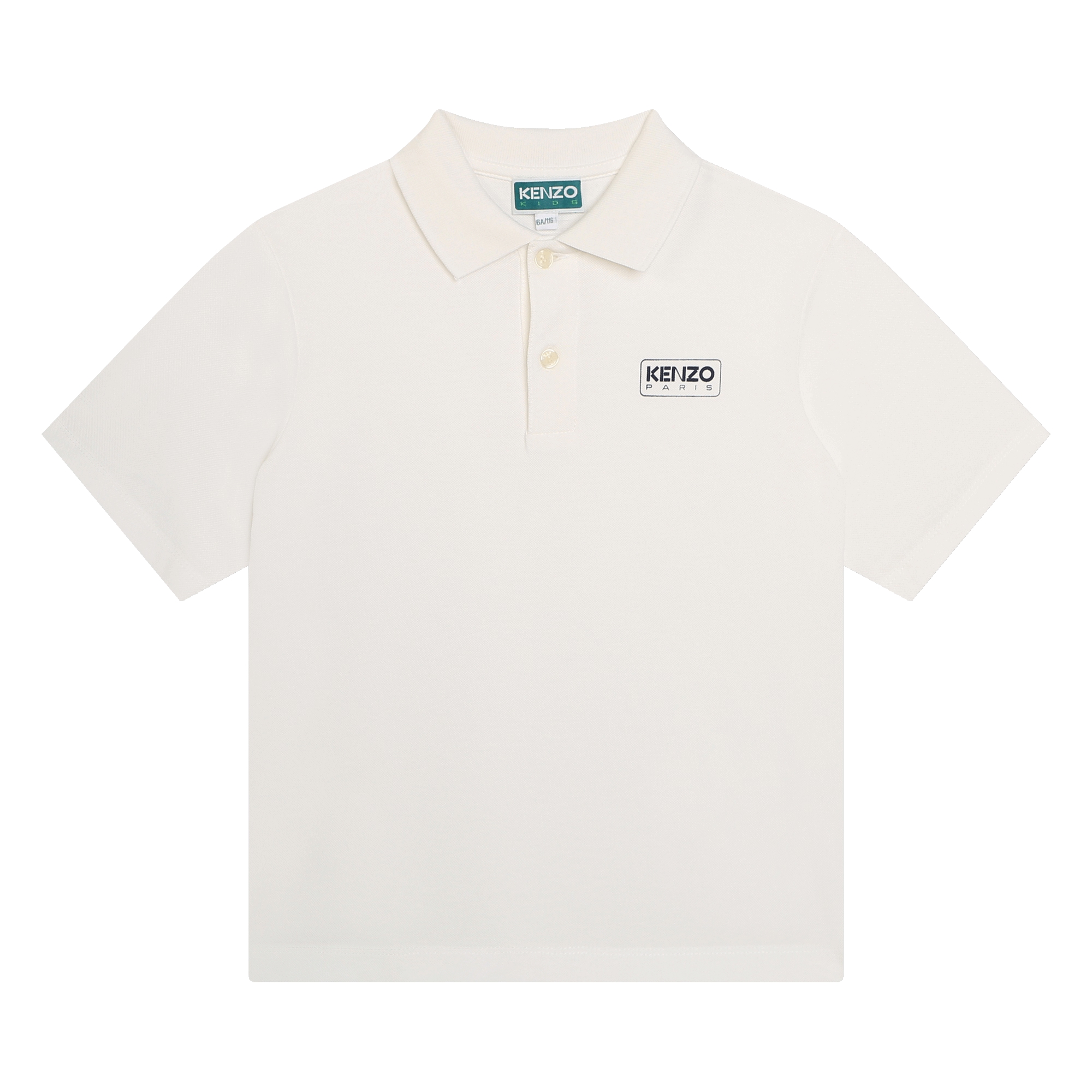 Piqué knit polo shirt KENZO KIDS for BOY