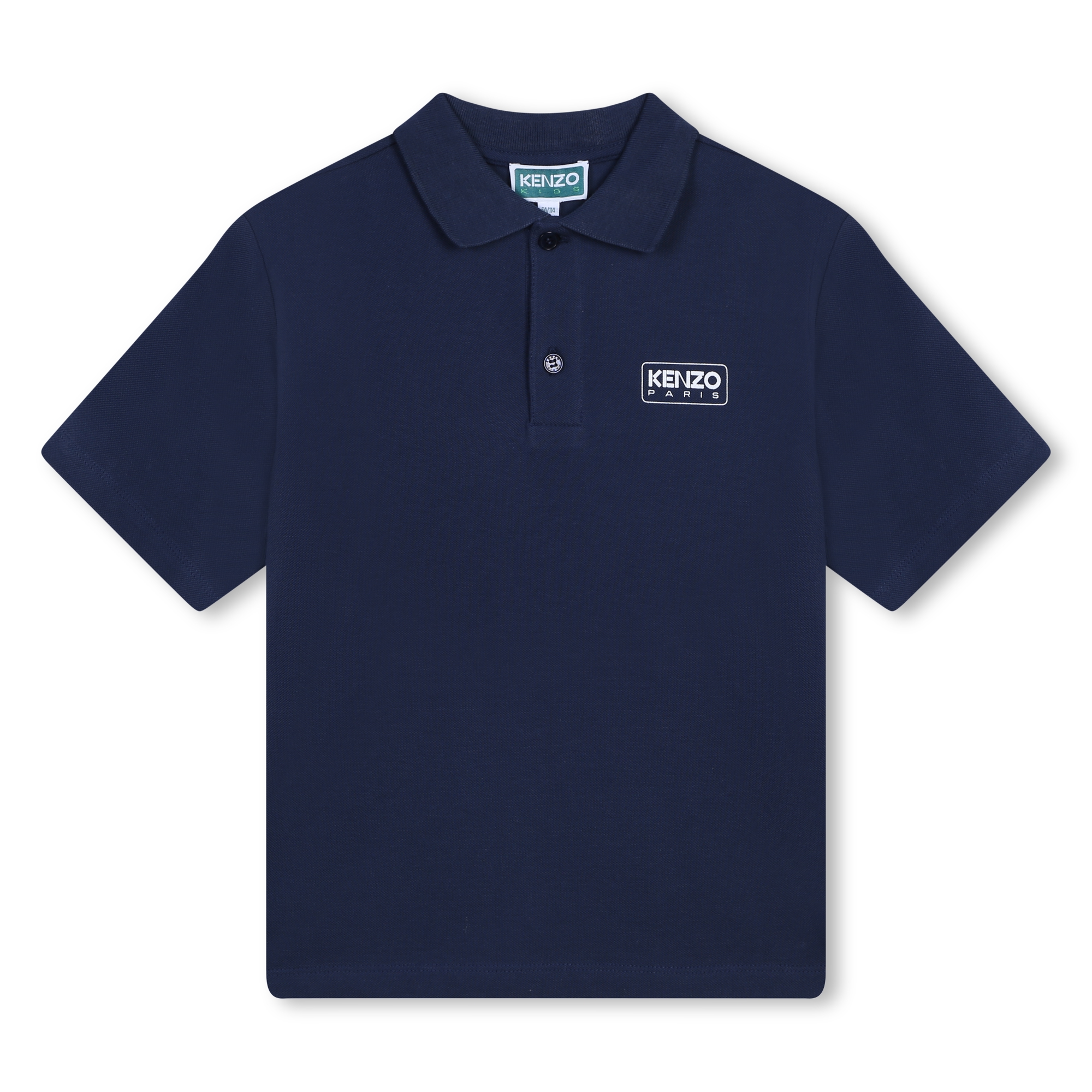 Piqué knit polo shirt KENZO KIDS for BOY