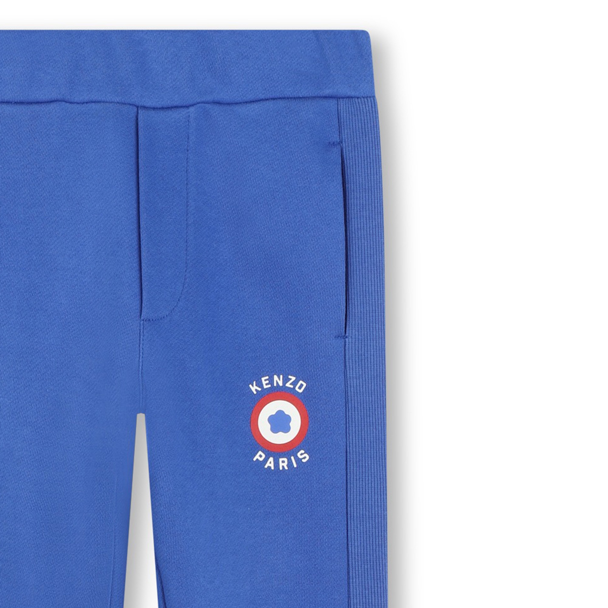 Plain-coloured jogging trousers KENZO KIDS for BOY