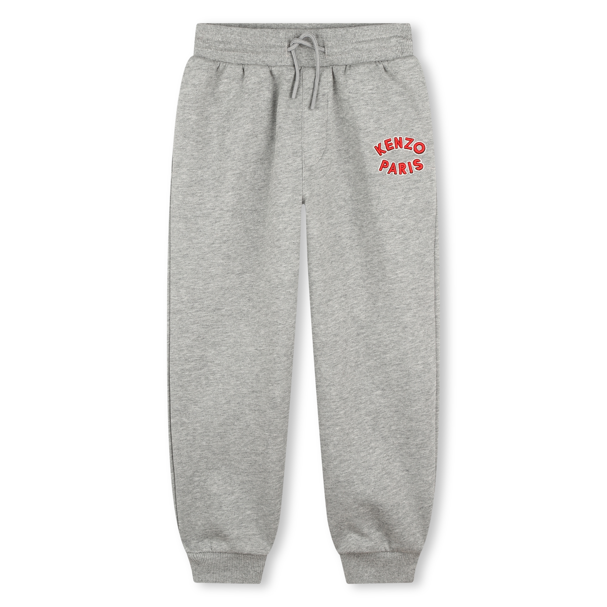 Embroidered jogging trousers KENZO KIDS for BOY