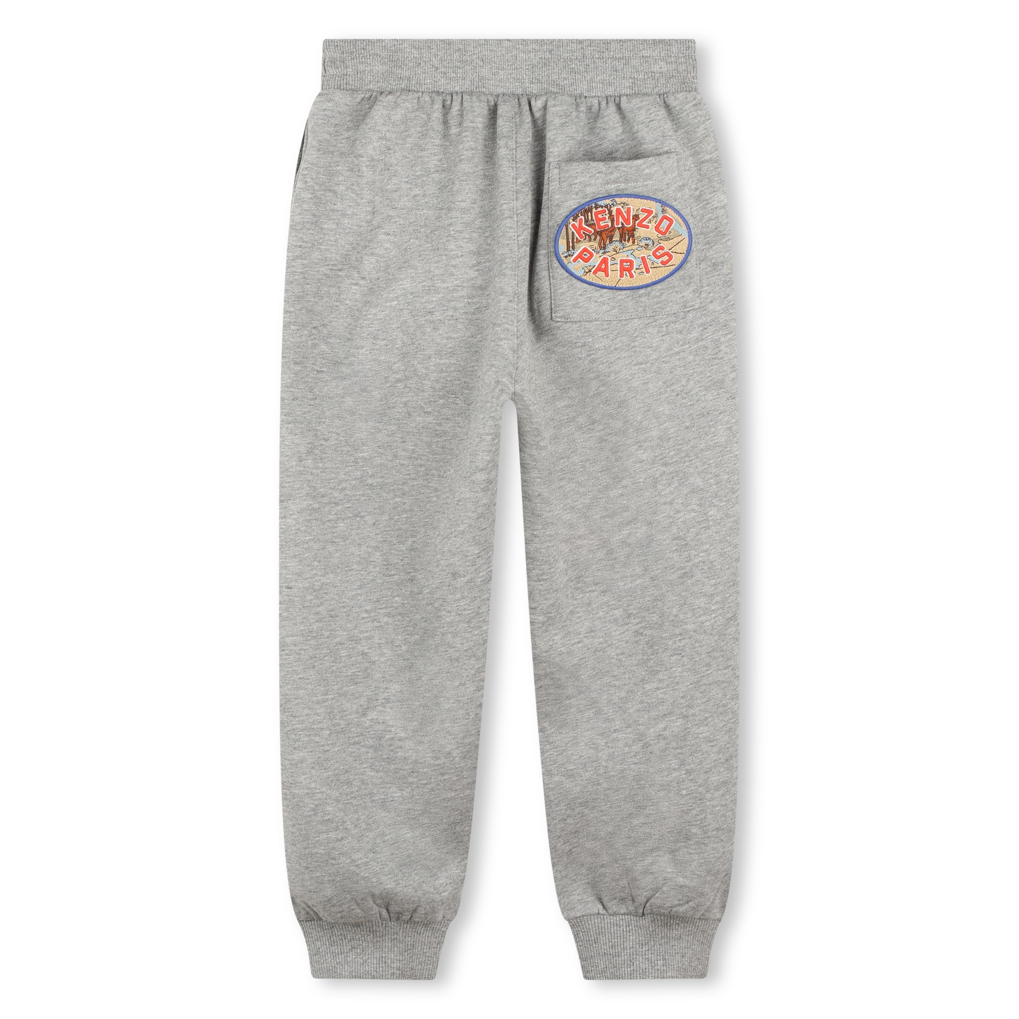 Joggingbroek met borduursel KENZO KIDS Voor