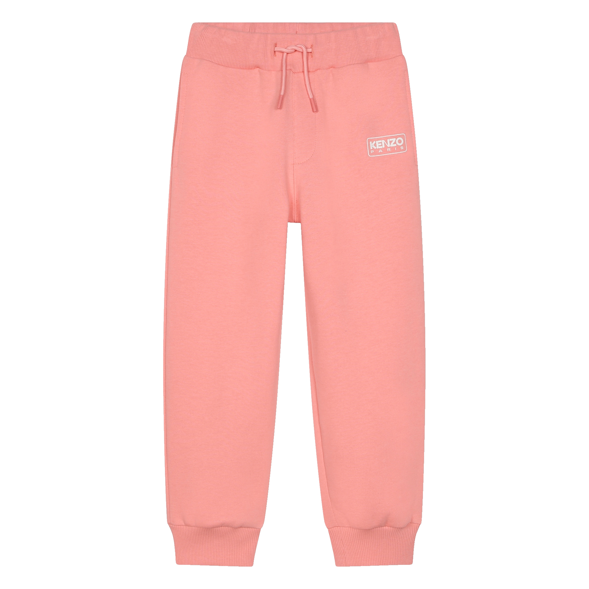 Plain-coloured jogging trousers KENZO KIDS for UNISEX