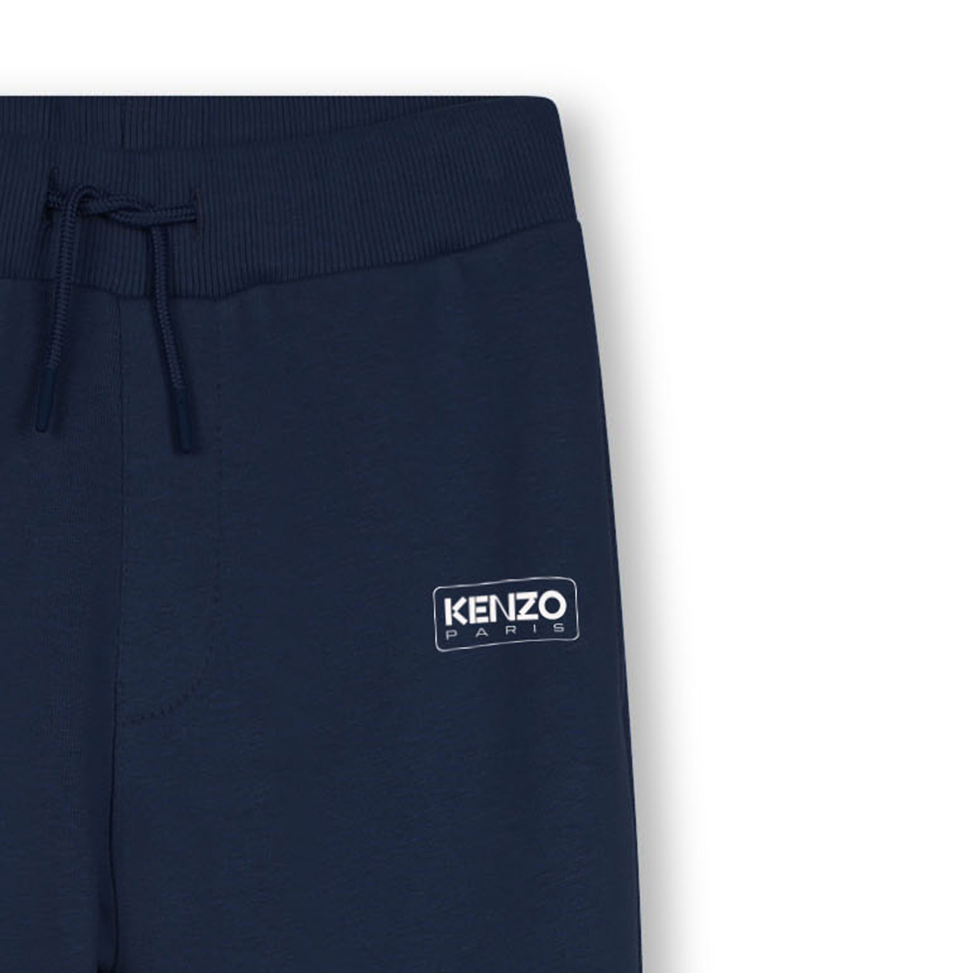 Plain-coloured jogging trousers KENZO KIDS for UNISEX