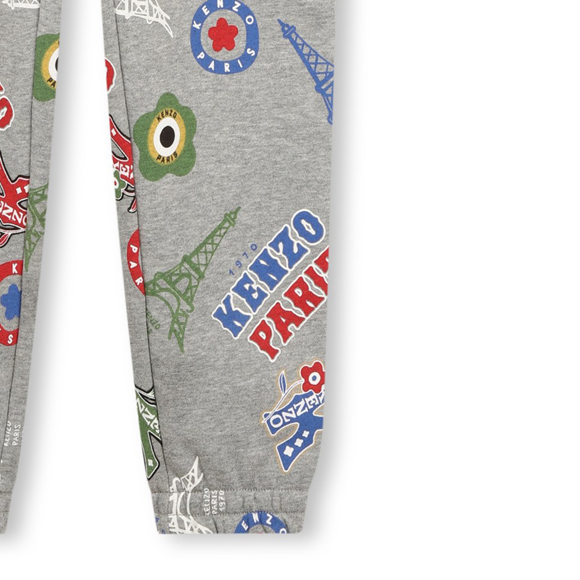 Fleece jogging trousers KENZO KIDS for BOY