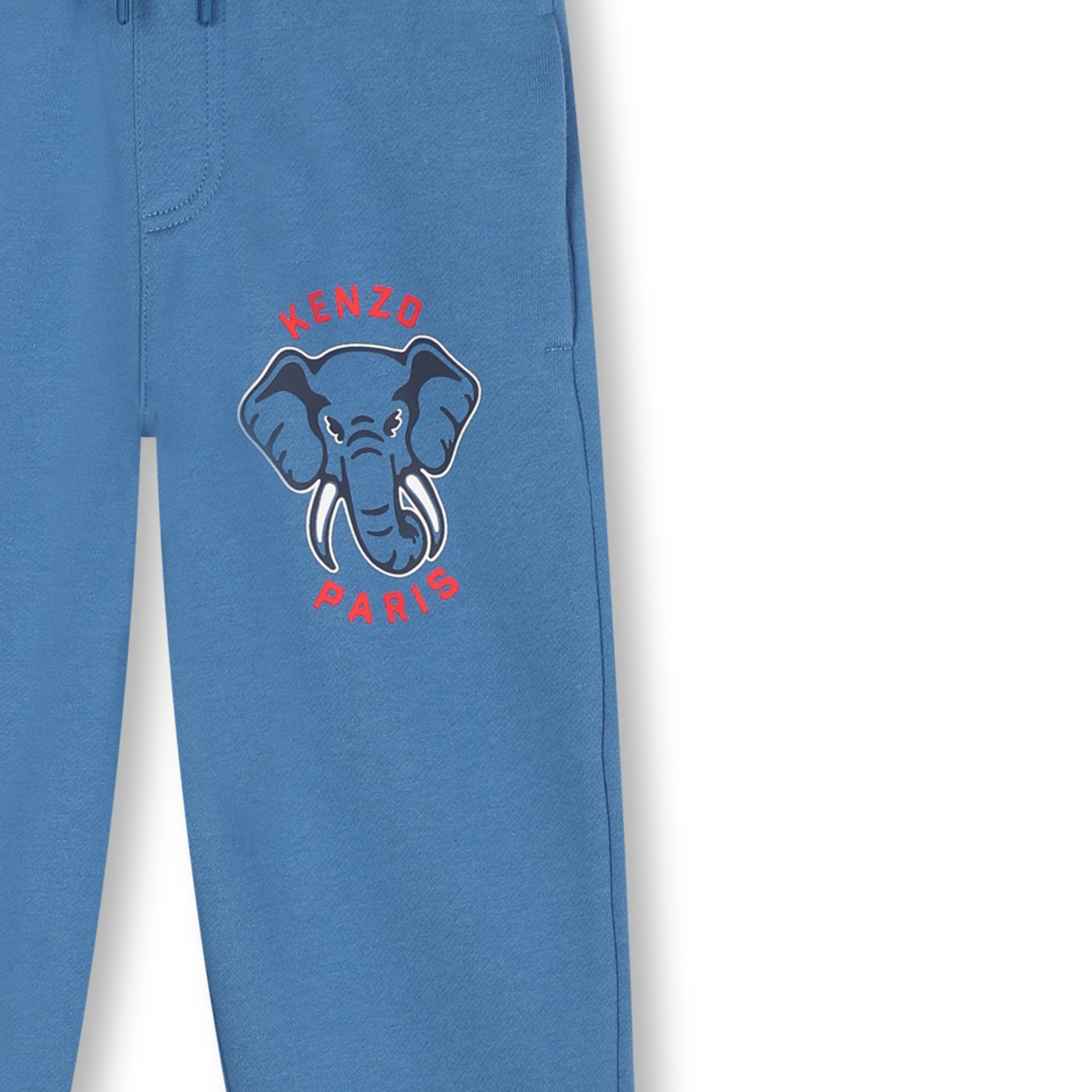 Fleece jogging trousers KENZO KIDS for BOY