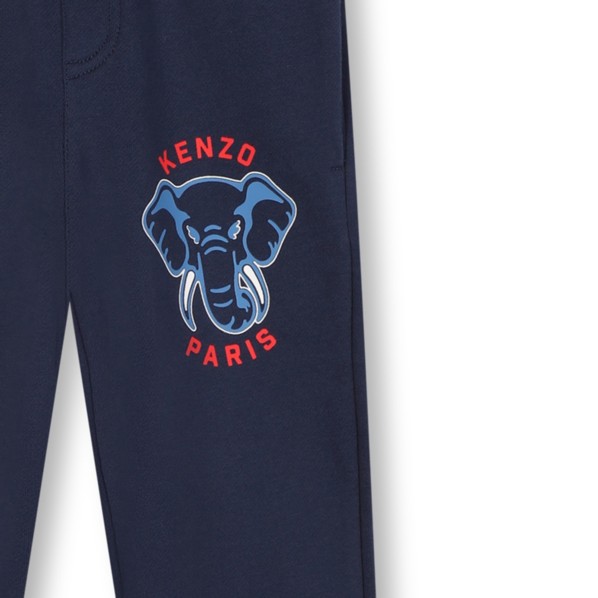 Pantalon de jogging molletonné KENZO KIDS pour GARCON