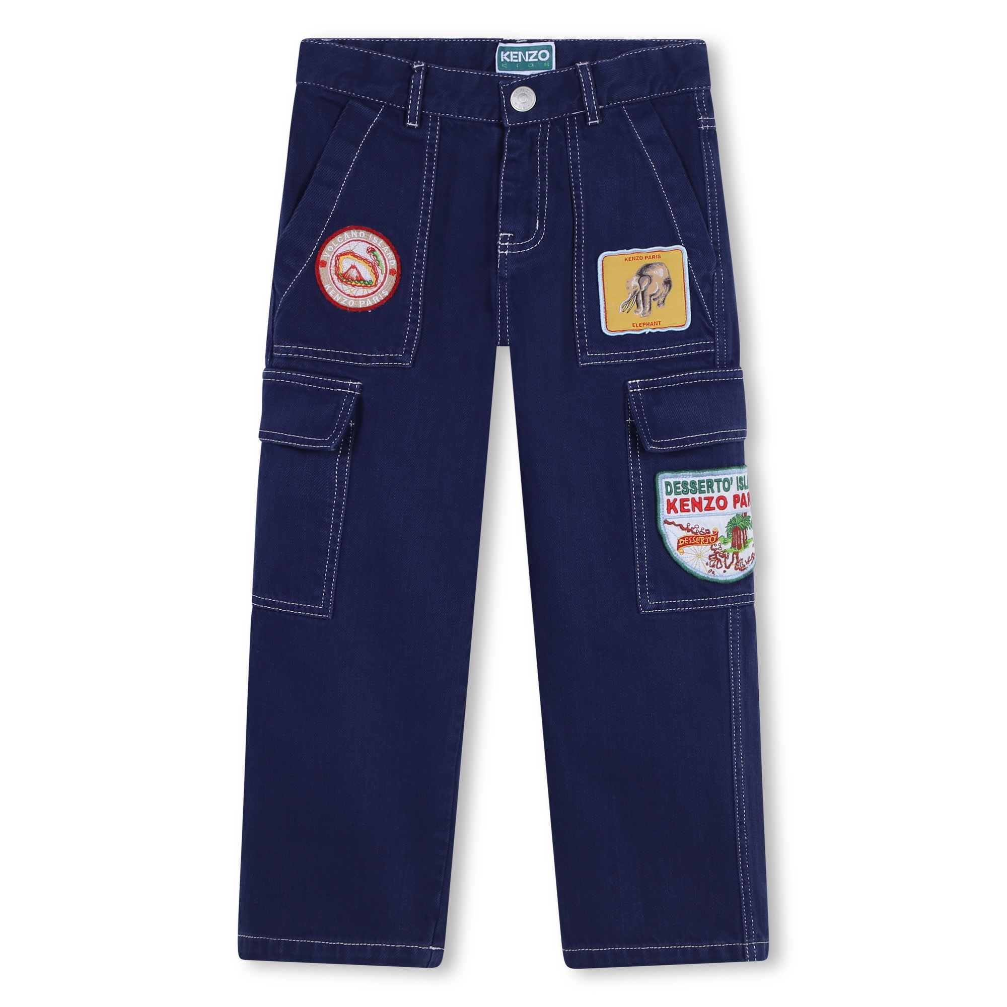 Pantalon à poches KENZO KIDS pour GARCON