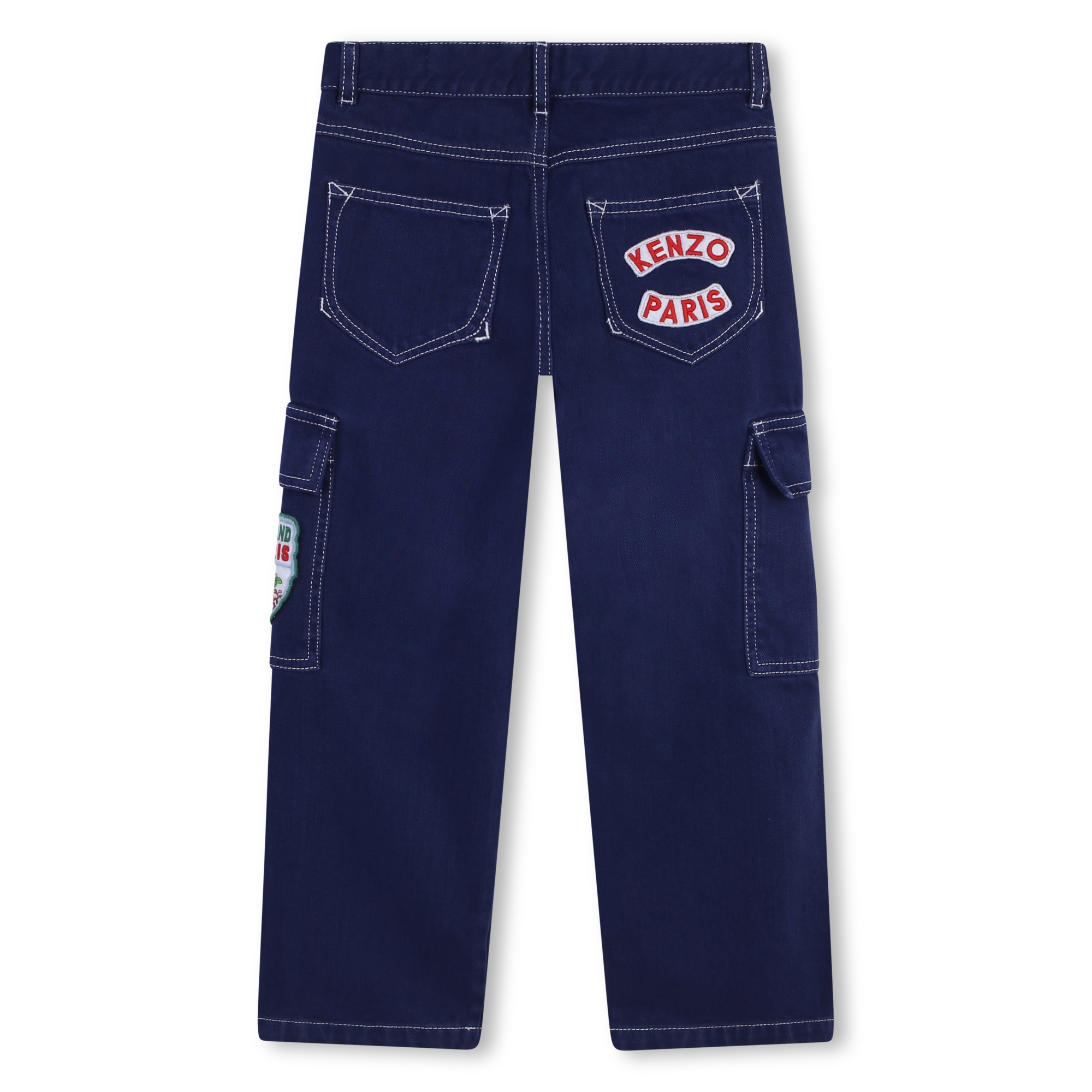 Trousers with pockets KENZO KIDS for BOY