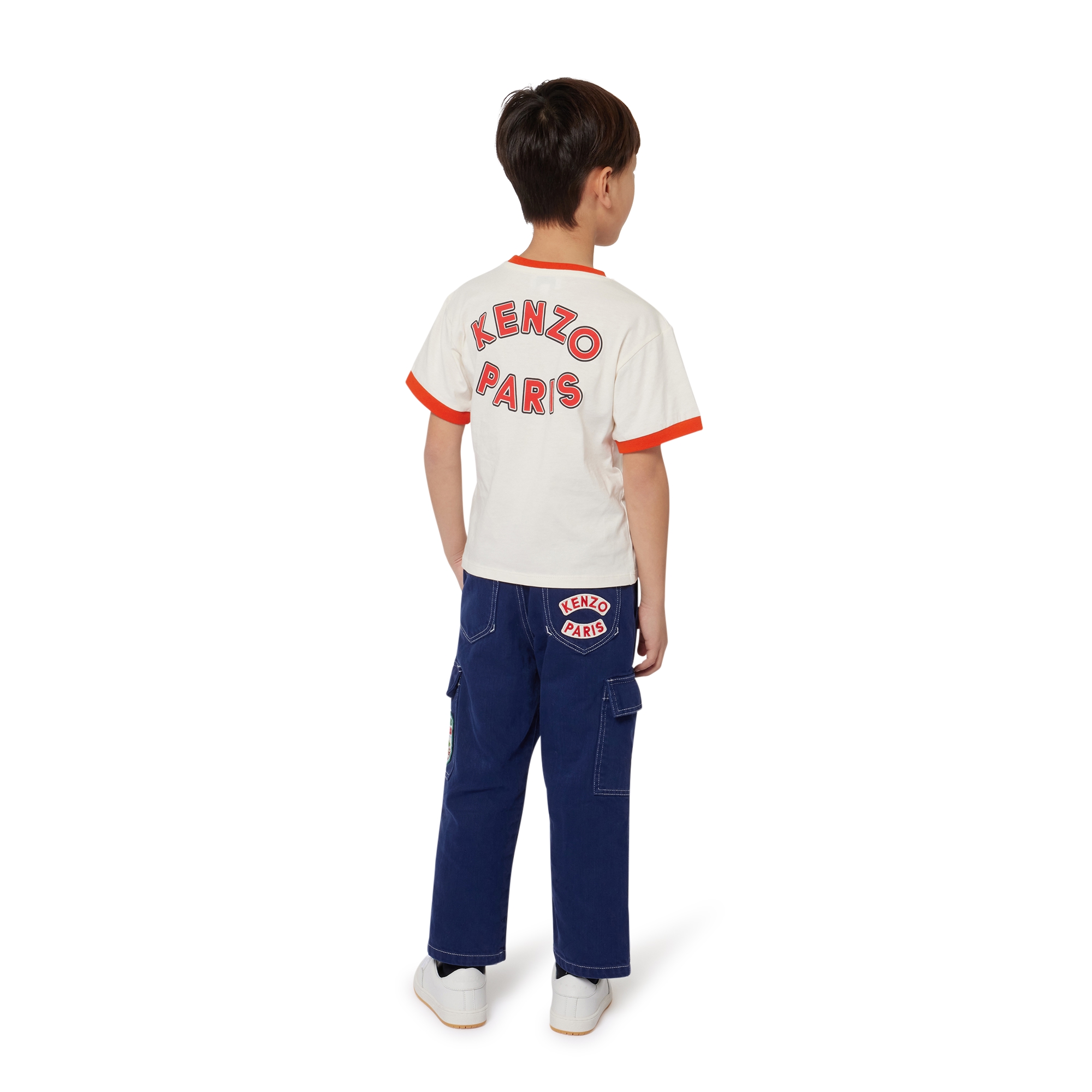 Trousers with pockets KENZO KIDS for BOY