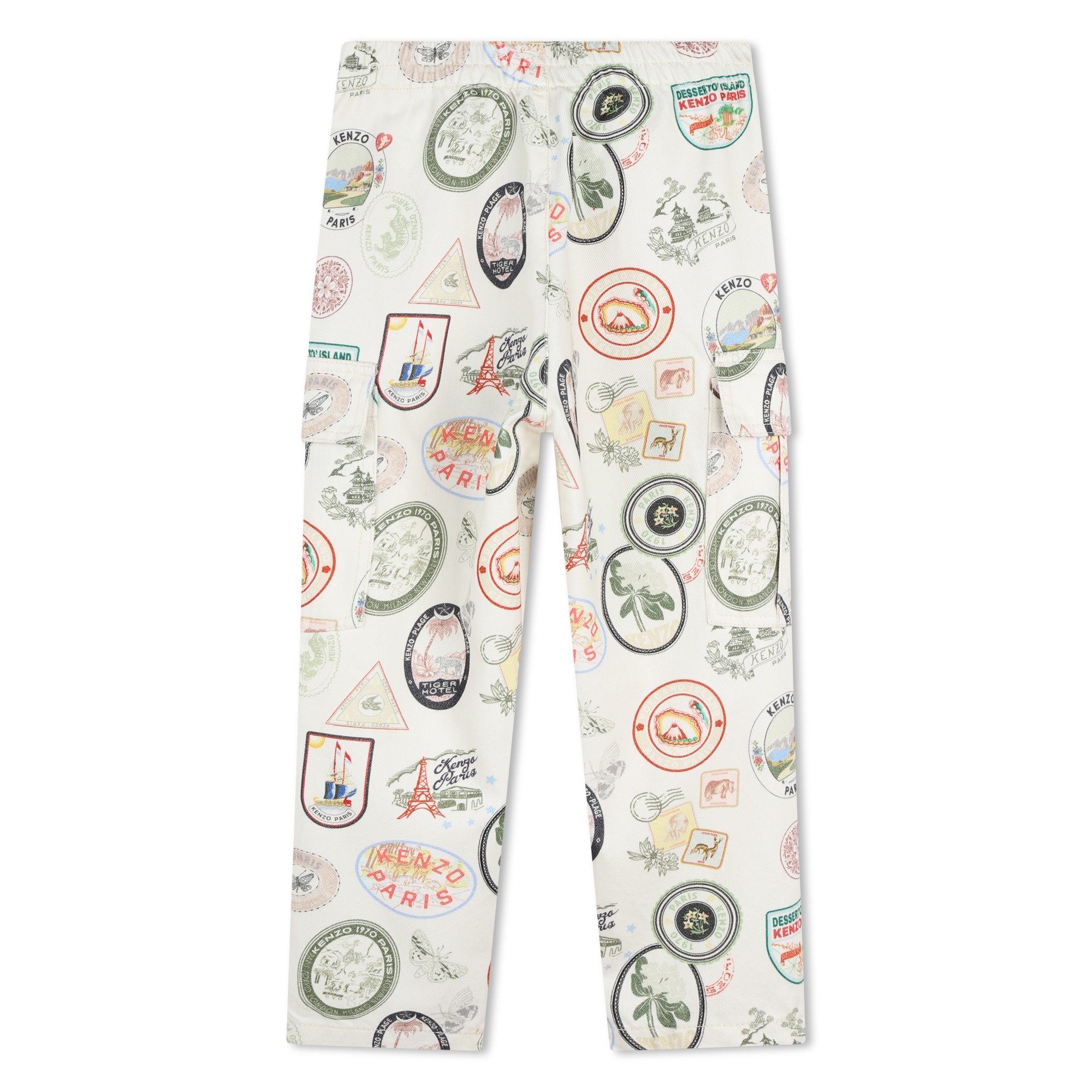 Printed trousers KENZO KIDS for UNISEX