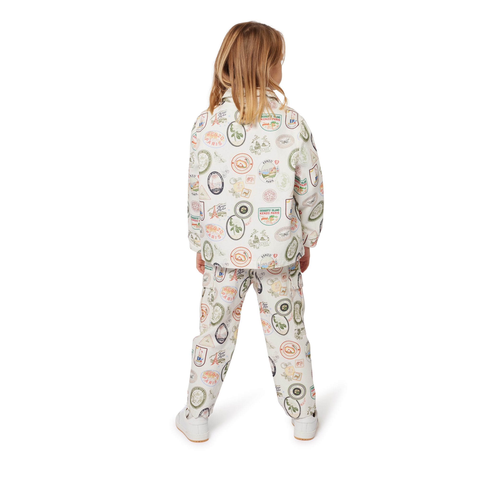 Pantaloni con stampa KENZO KIDS Per UNISEX