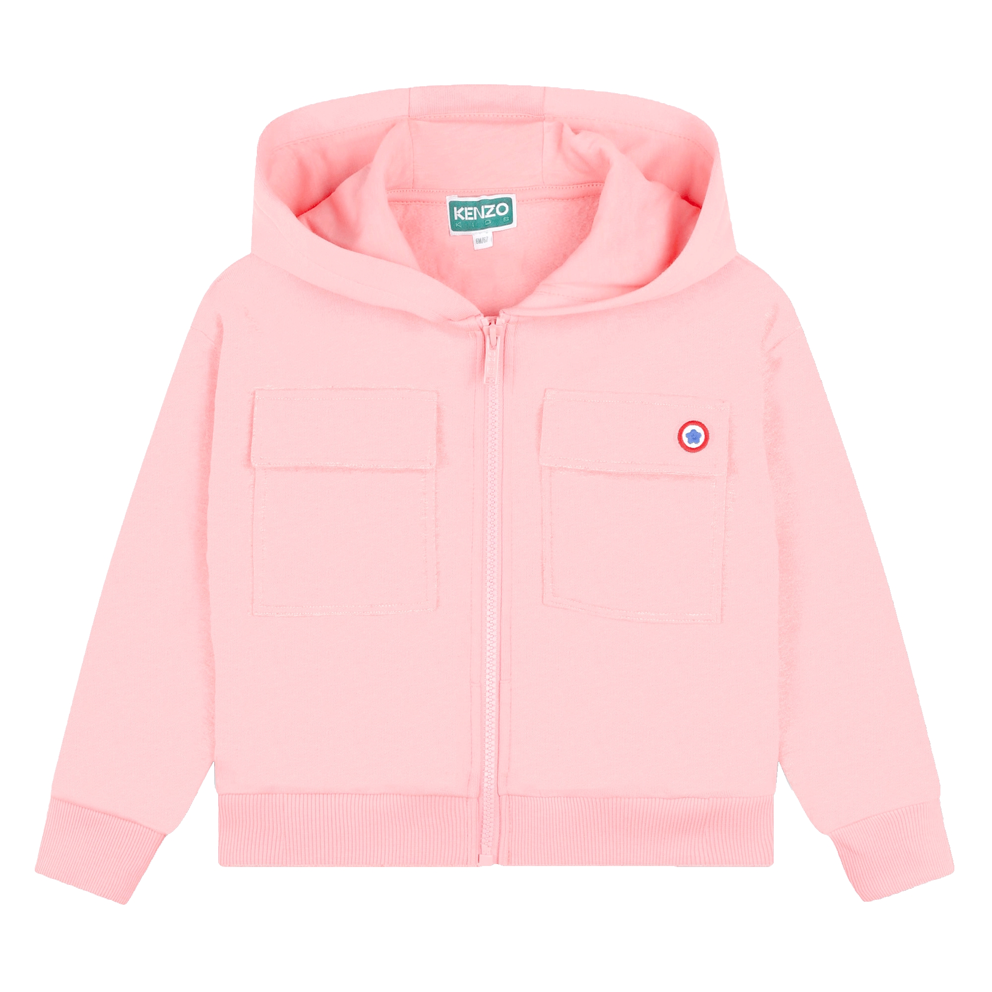 KENZO KIDS Chaqueta de chandal niNa rosa Kids around