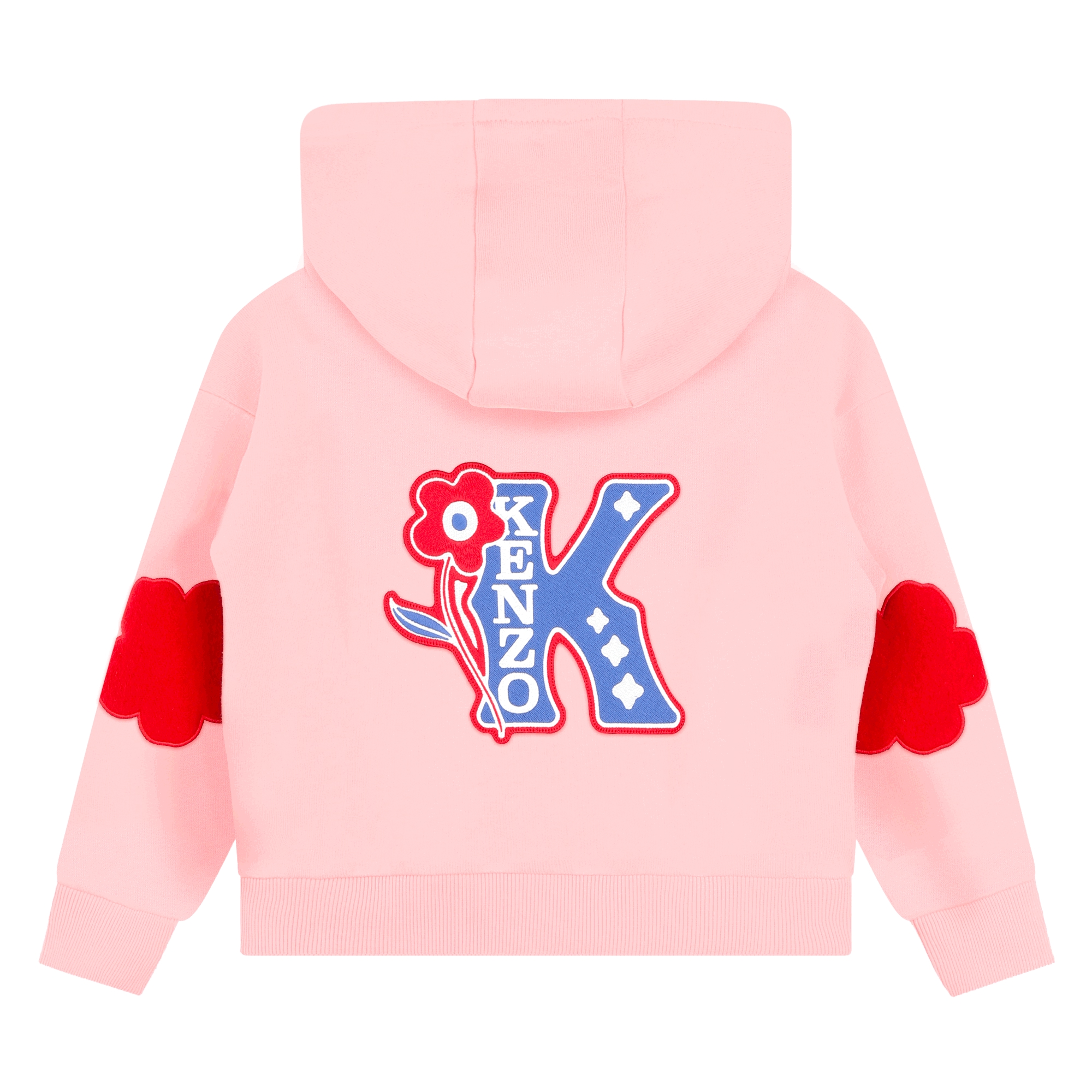 KENZO KIDS Chaqueta de chandal niNa rosa Kids around