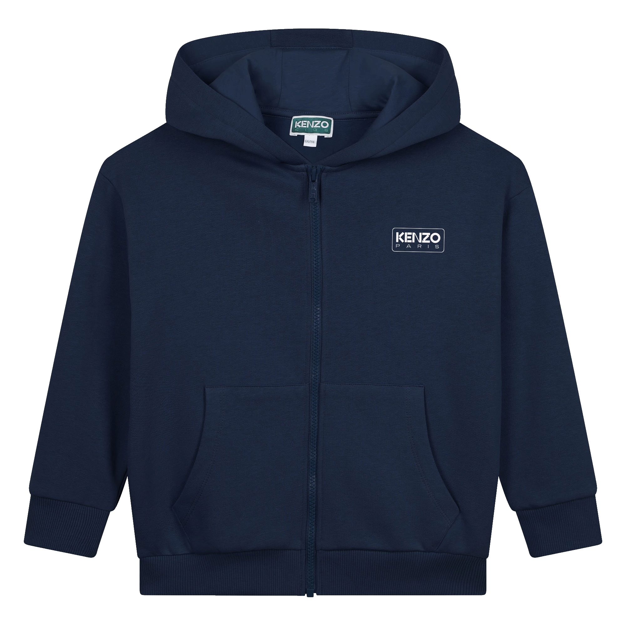 Fleece jogging cardigan KENZO KIDS for UNISEX