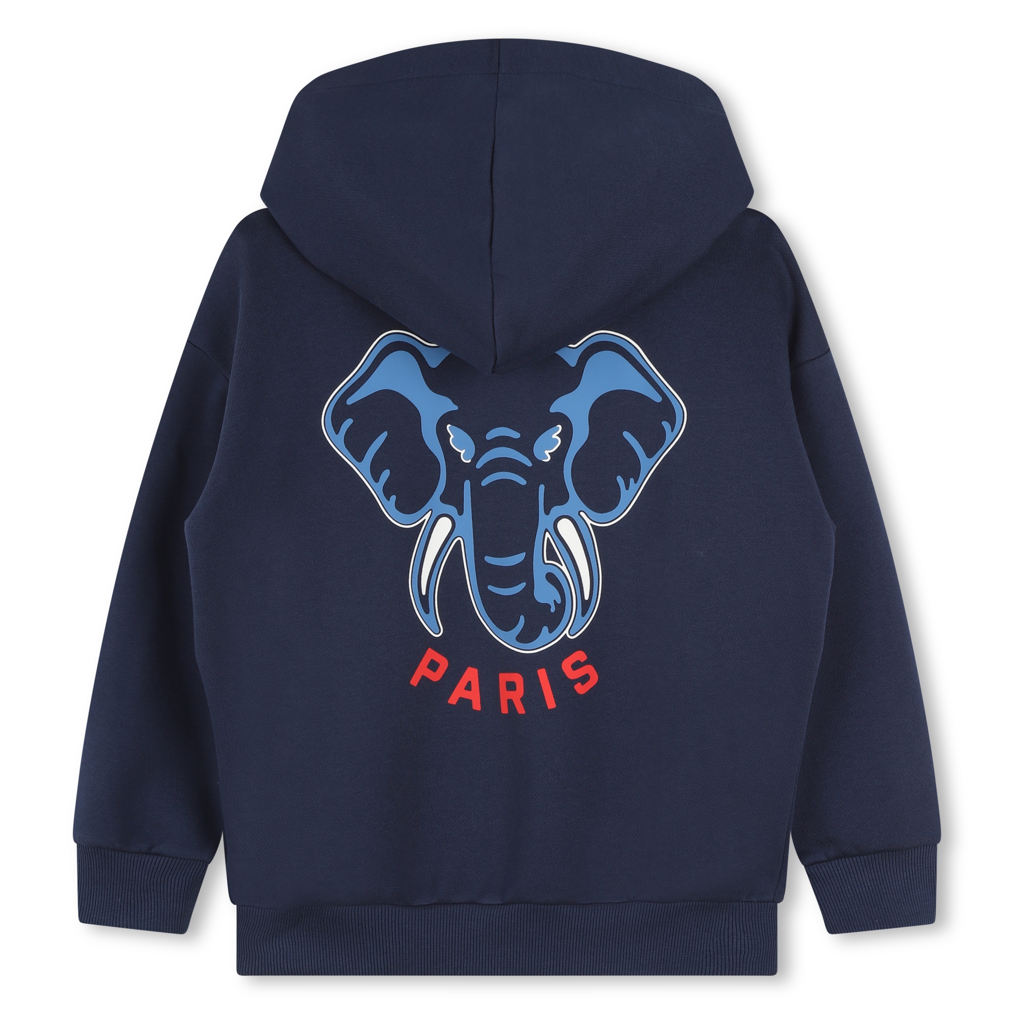 Fleece joggingvest KENZO KIDS Voor