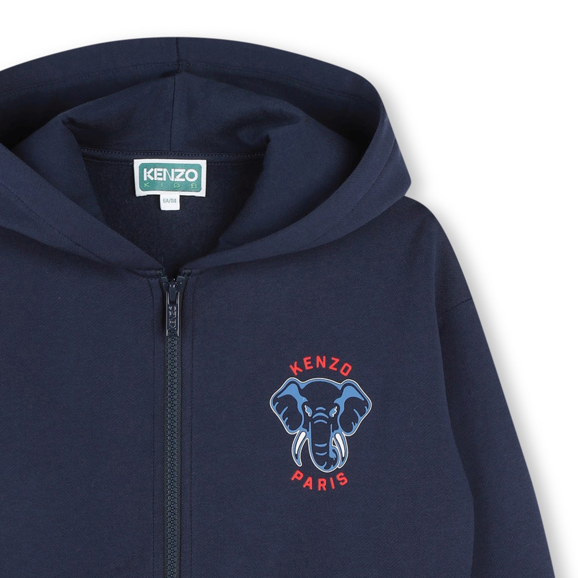 Cardigan da jogging felpato KENZO KIDS Per RAGAZZO