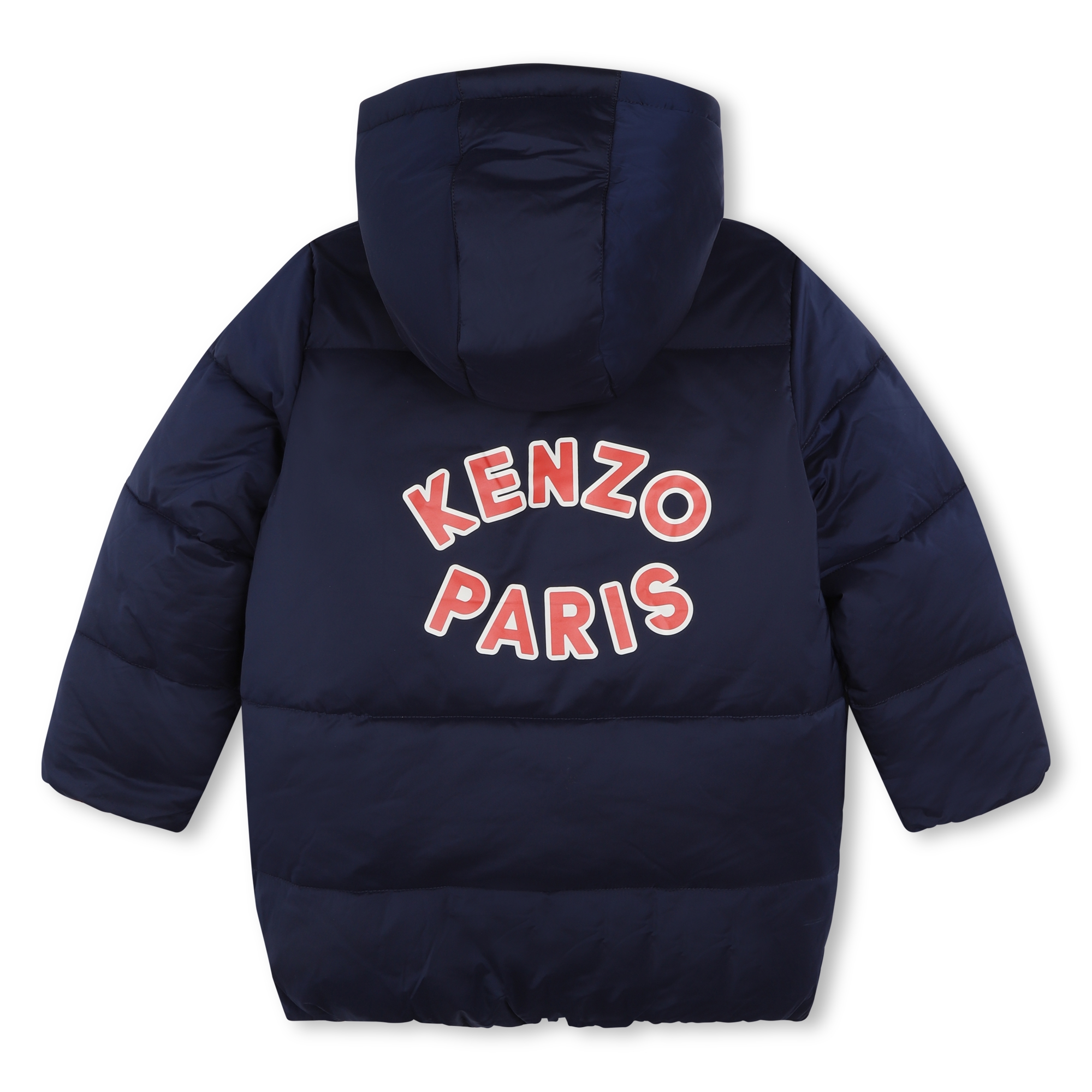 Reversible puffer jacket KENZO KIDS for UNISEX