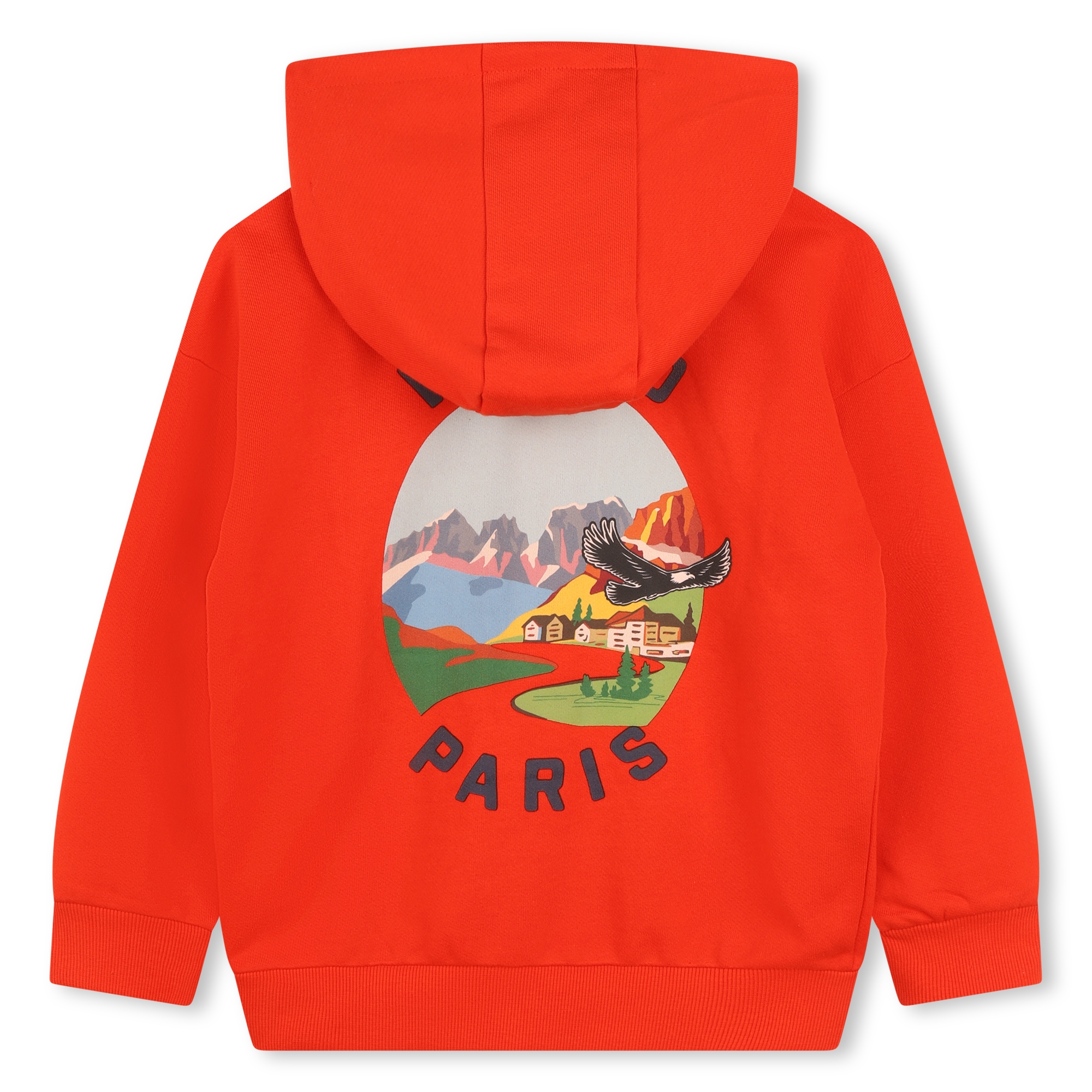 Cardigan de jogging molletonné KENZO KIDS pour GARCON