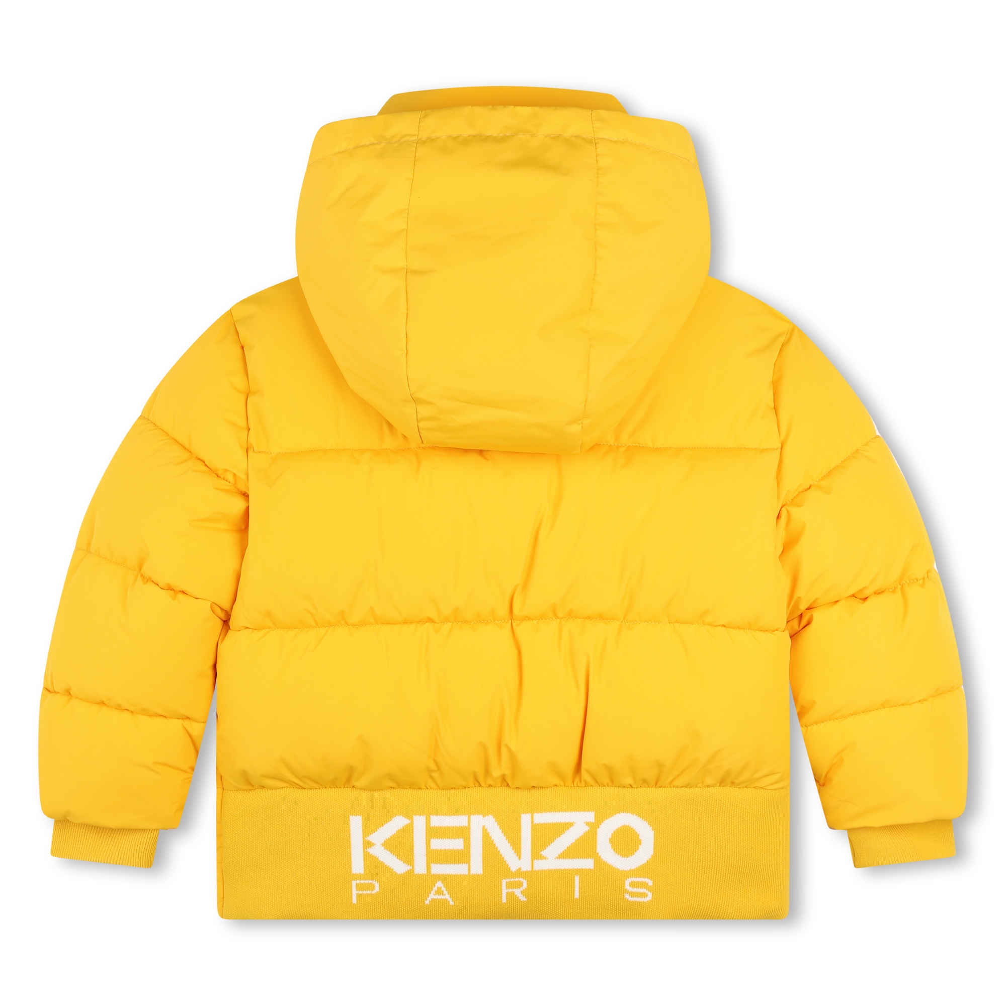 Hooded water-repellent jacket KENZO KIDS for UNISEX