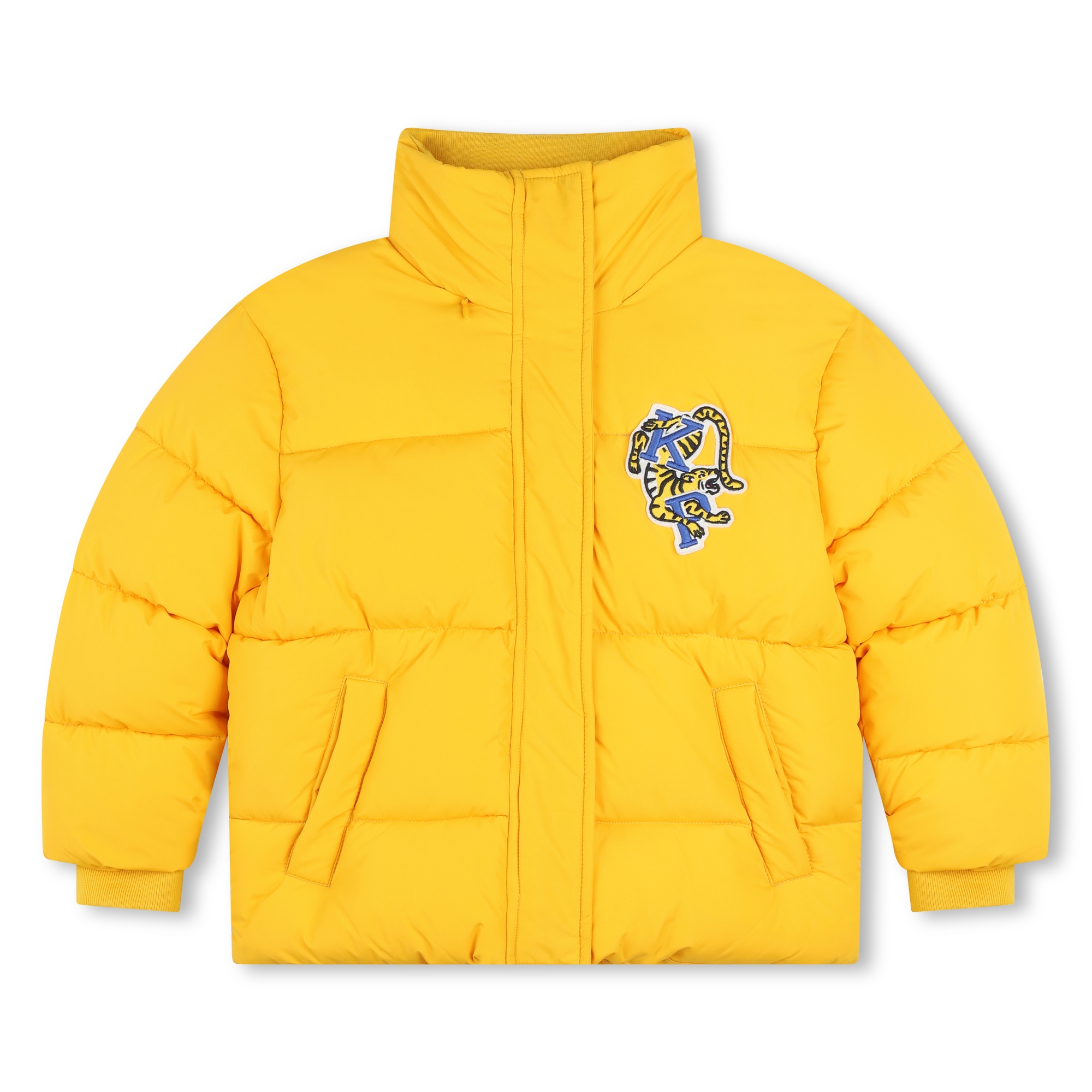 Hooded water-repellent jacket KENZO KIDS for UNISEX