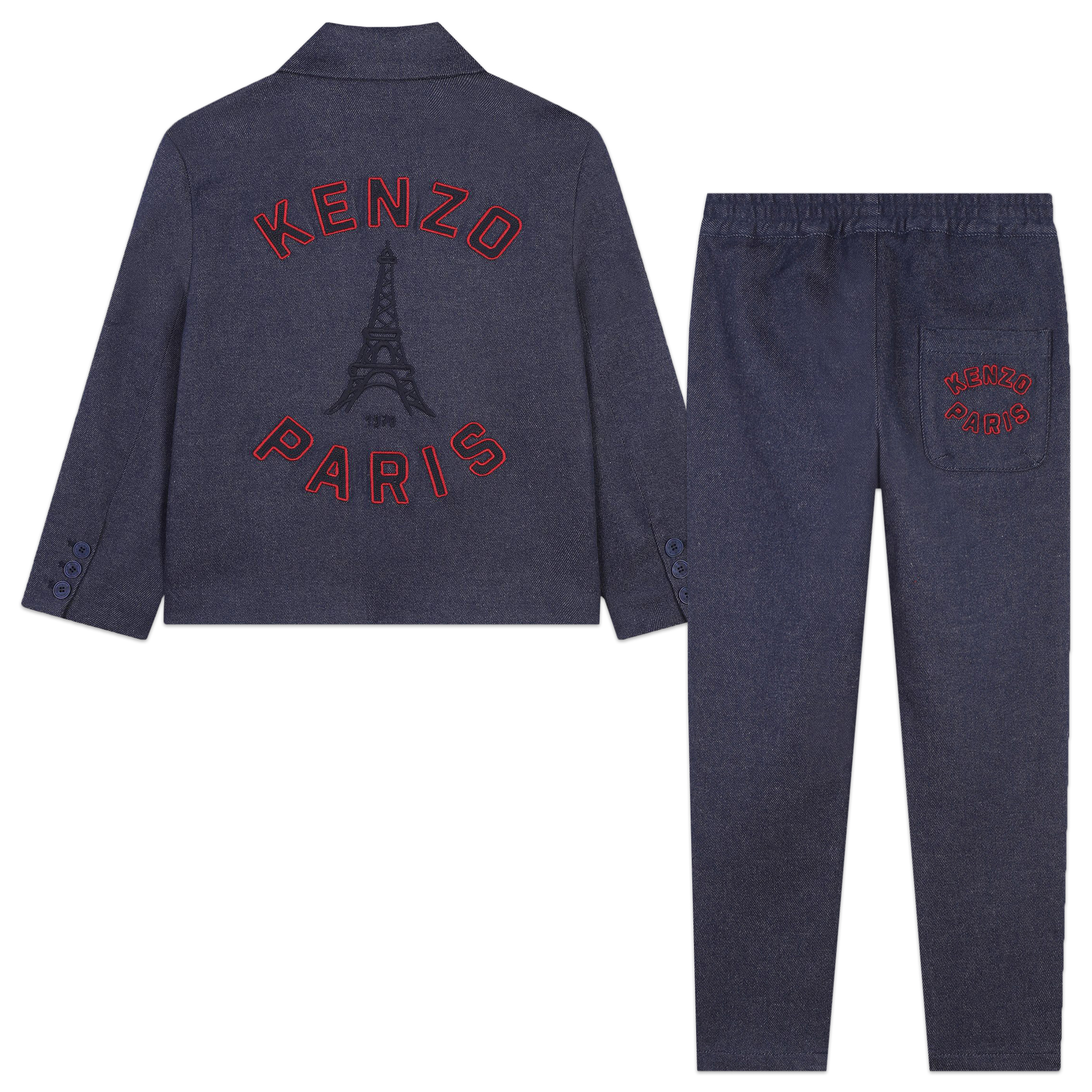Ensemble veste + pantalon KENZO KIDS pour GARCON