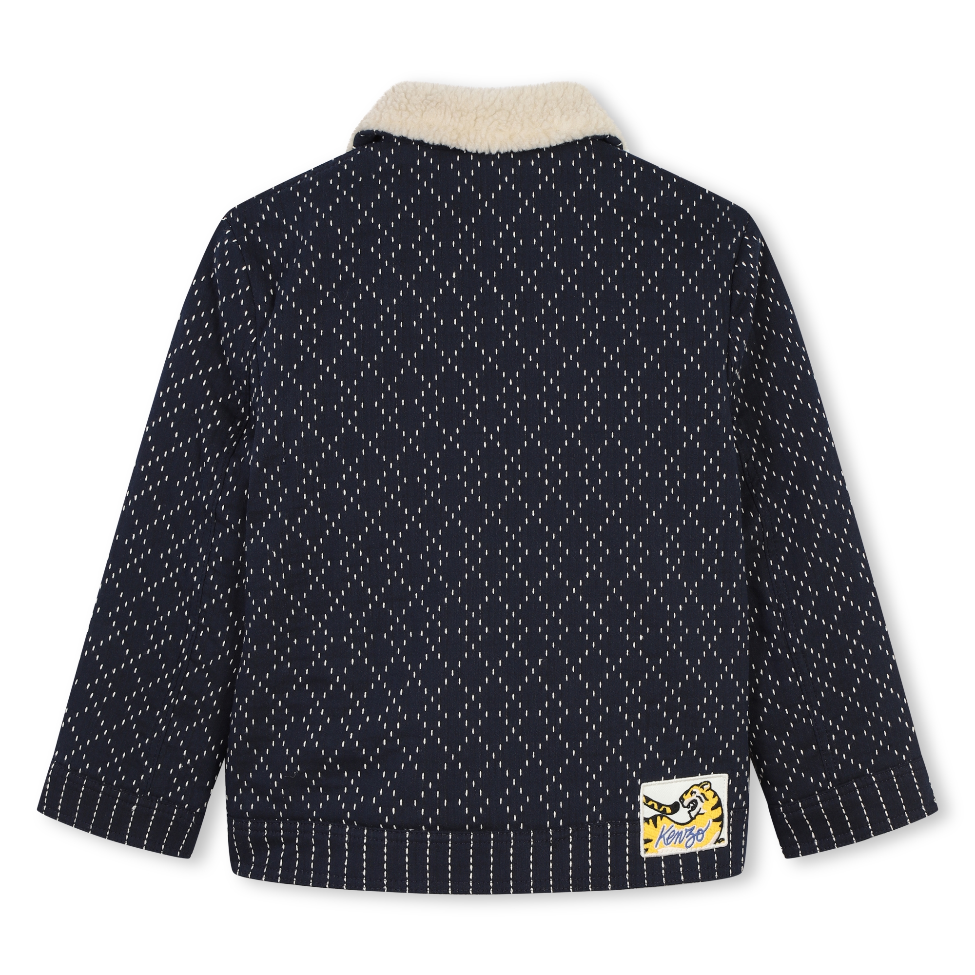 Manteau réversible fantaisie KENZO KIDS pour UNISEXE