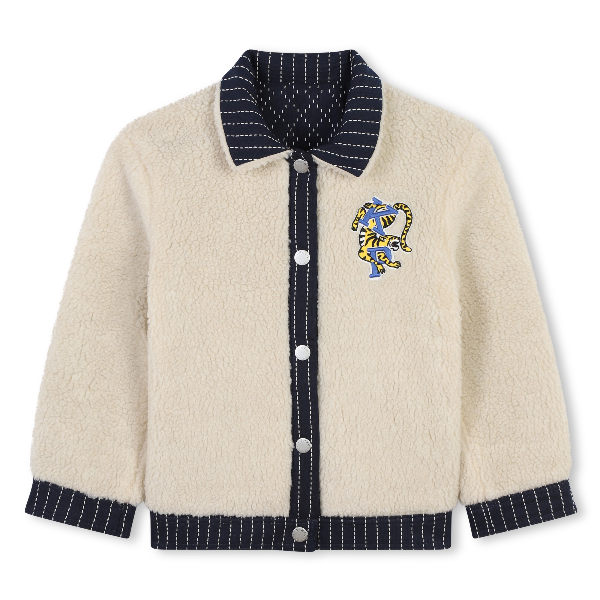 Manteau réversible fantaisie KENZO KIDS pour UNISEXE