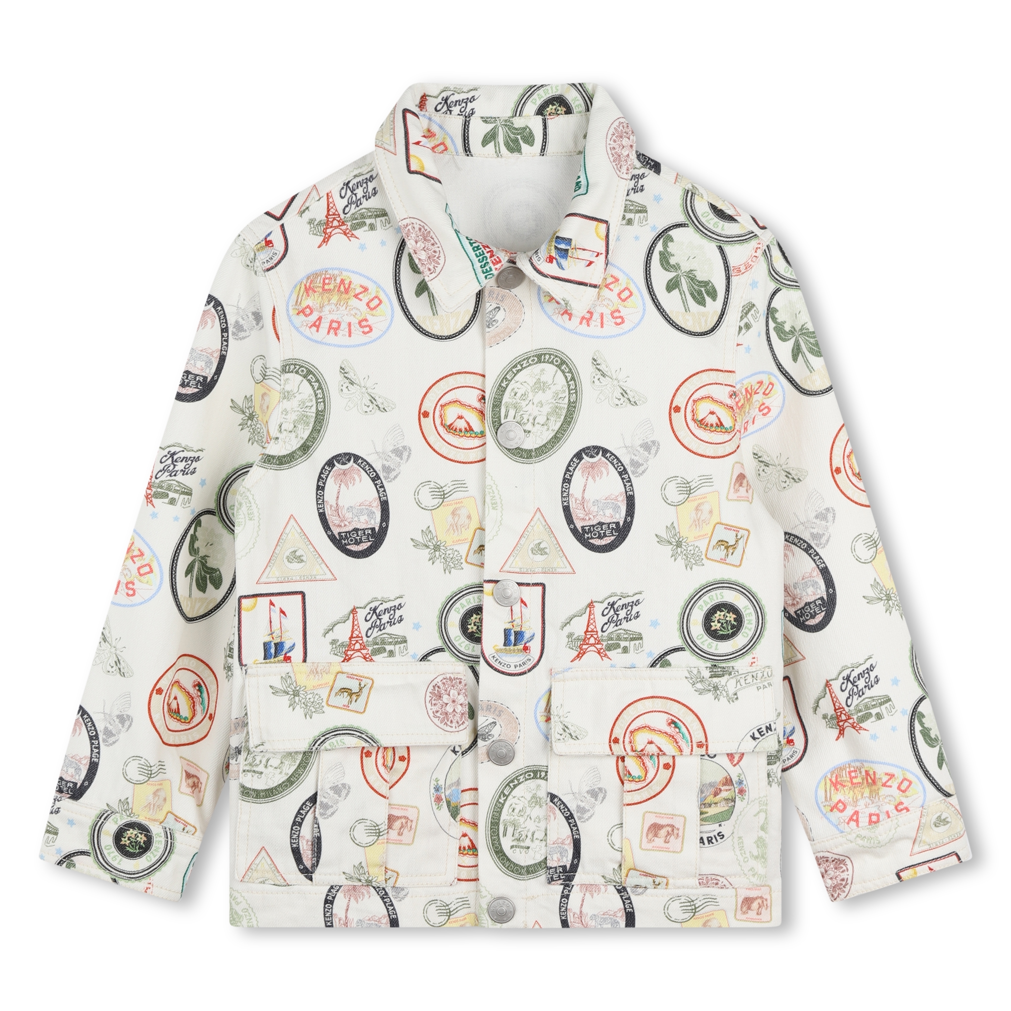 Giacca con stampa KENZO KIDS Per UNISEX