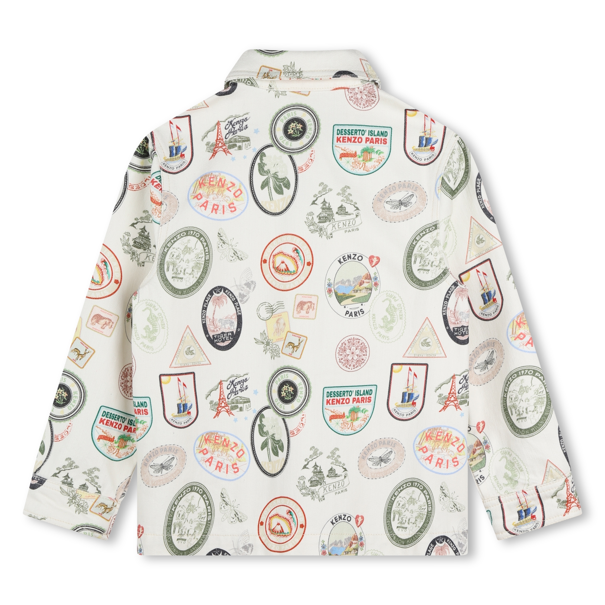 Chaqueta estampada KENZO KIDS para UNISEXO