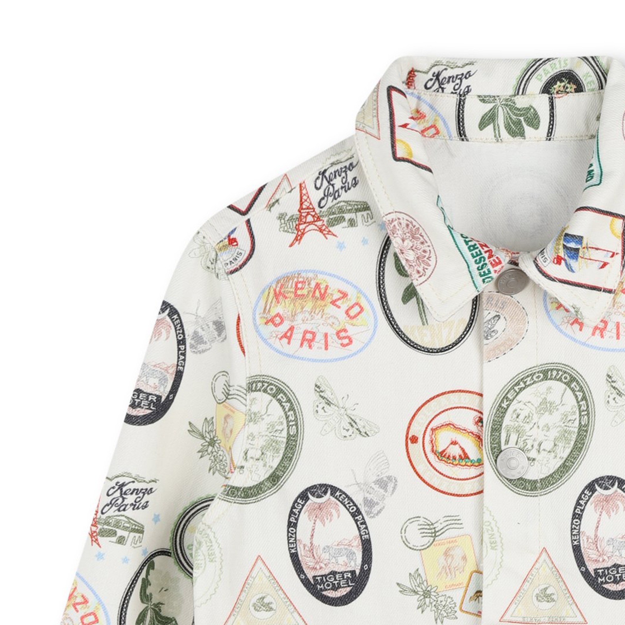 Printed jacket KENZO KIDS for UNISEX