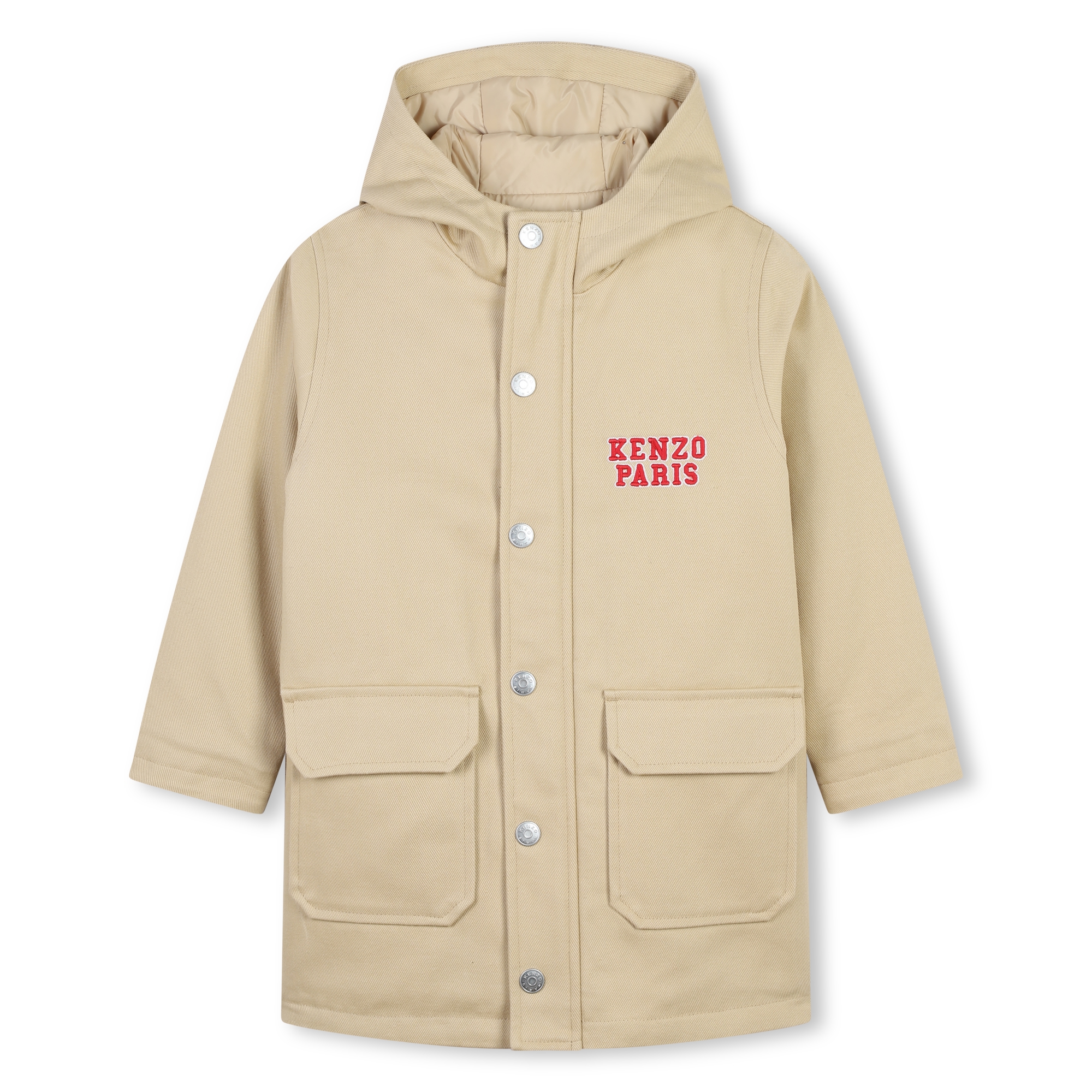 Parka à capuche KENZO KIDS pour GARCON