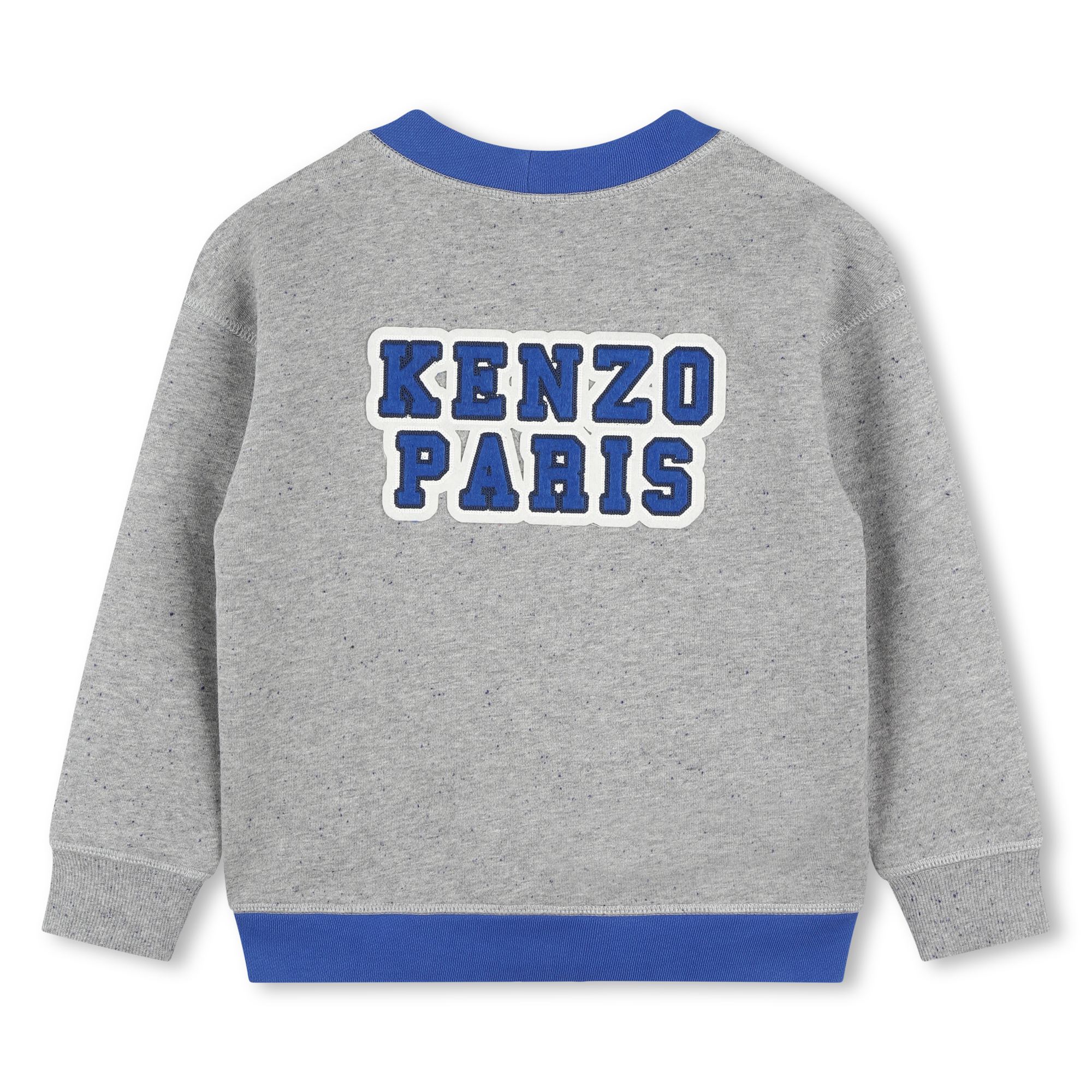 Mooi vest van fleece KENZO KIDS Voor