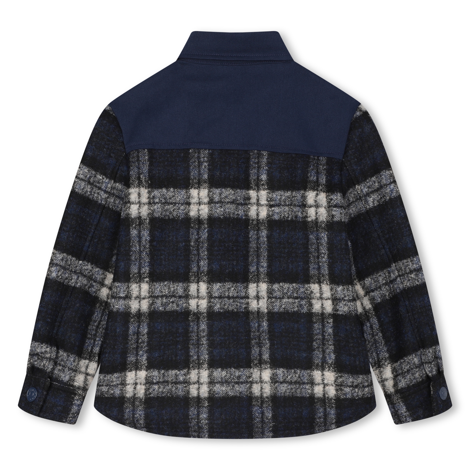 Woollen overshirt KENZO KIDS for BOY