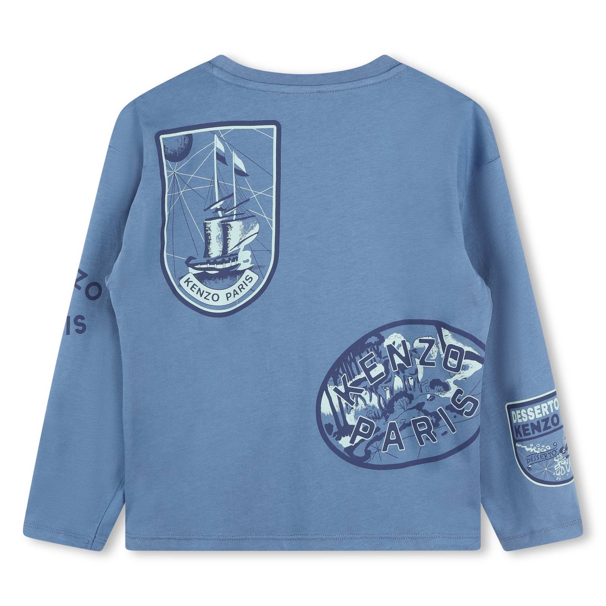 Camiseta con estampados KENZO KIDS para NIÑO