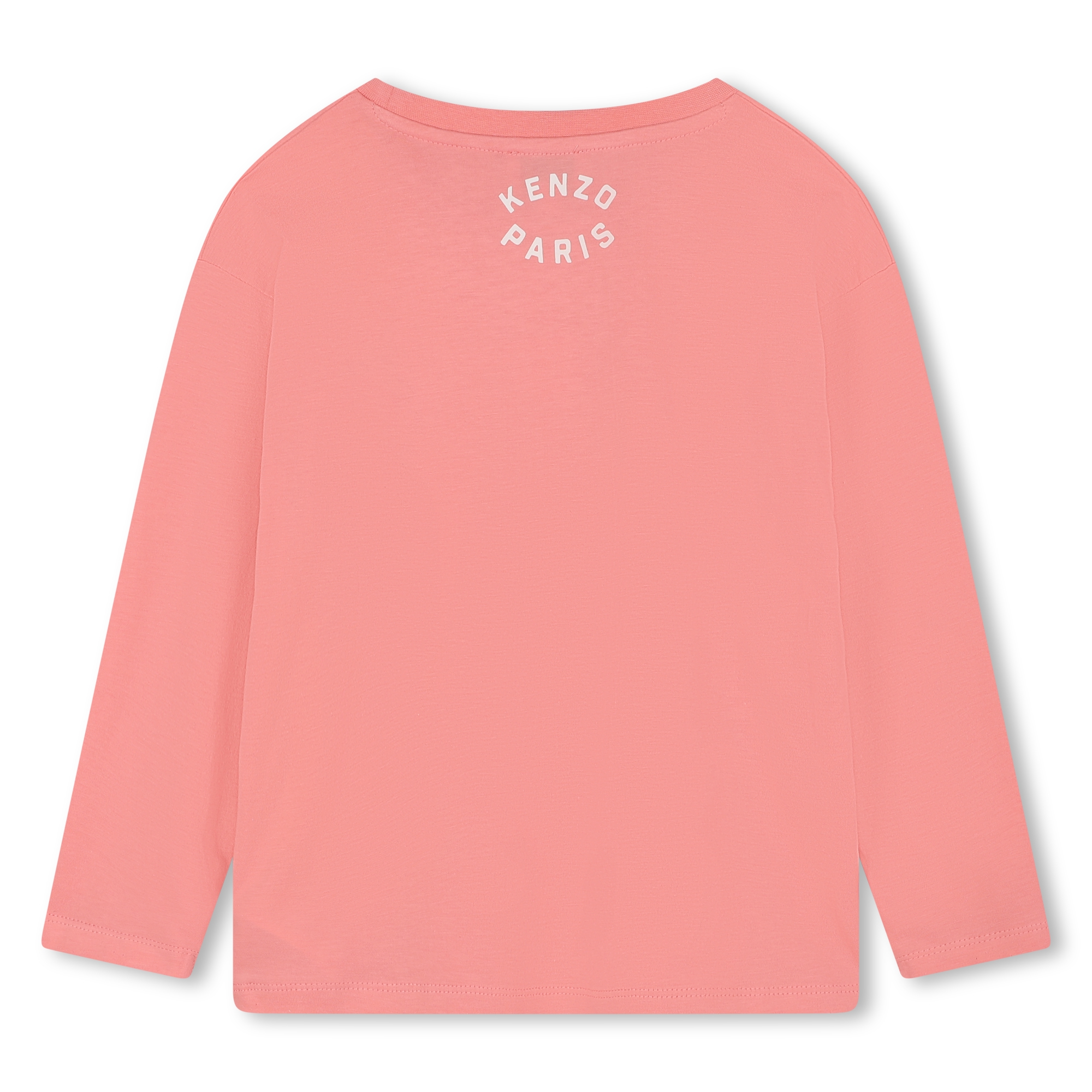 T-shirt with central print KENZO KIDS for GIRL