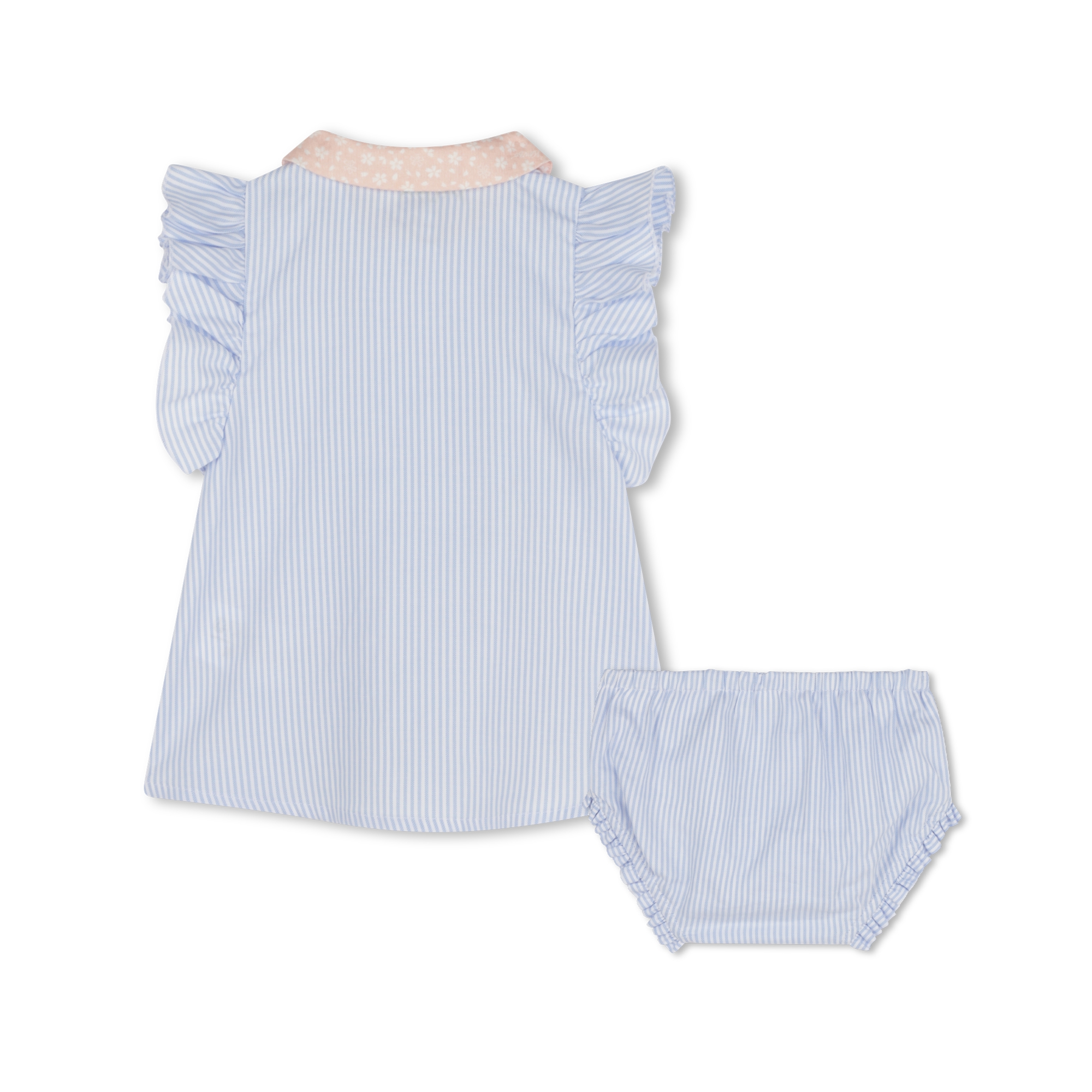 Striped dress and knickers set KENZO KIDS for GIRL