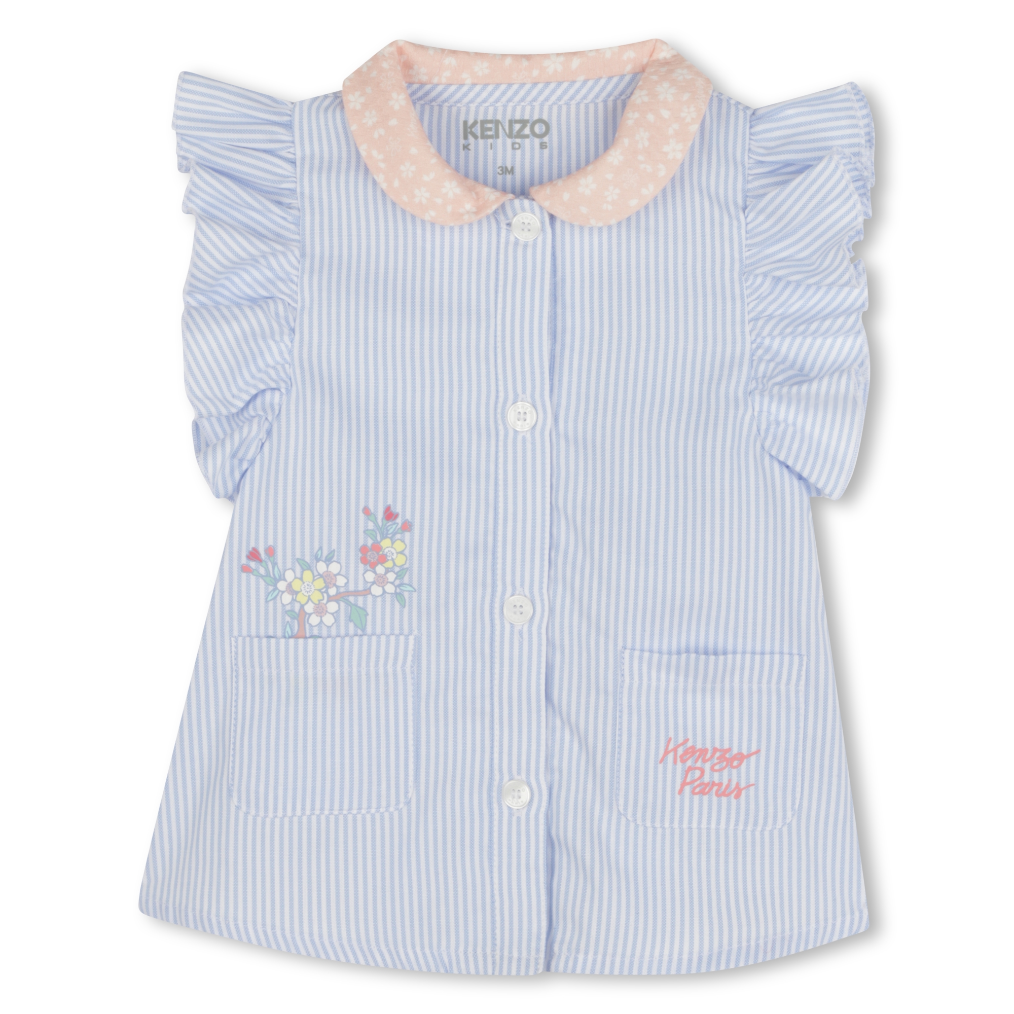 Striped dress and knickers set KENZO KIDS for GIRL