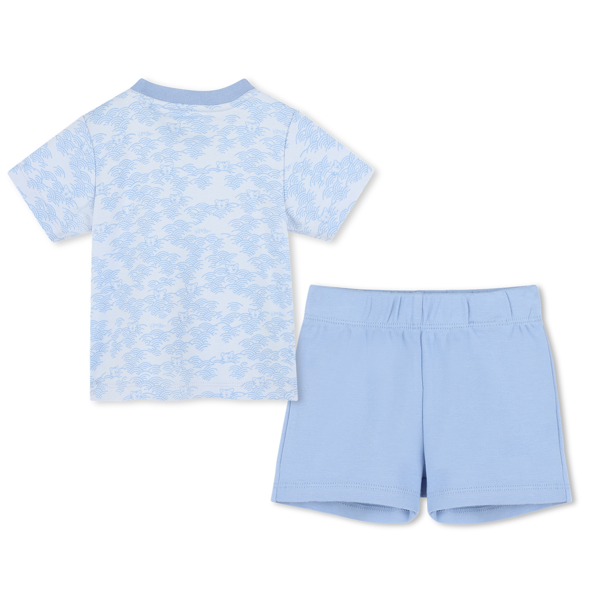 Ensemble short et T-shirt KENZO KIDS pour GARCON